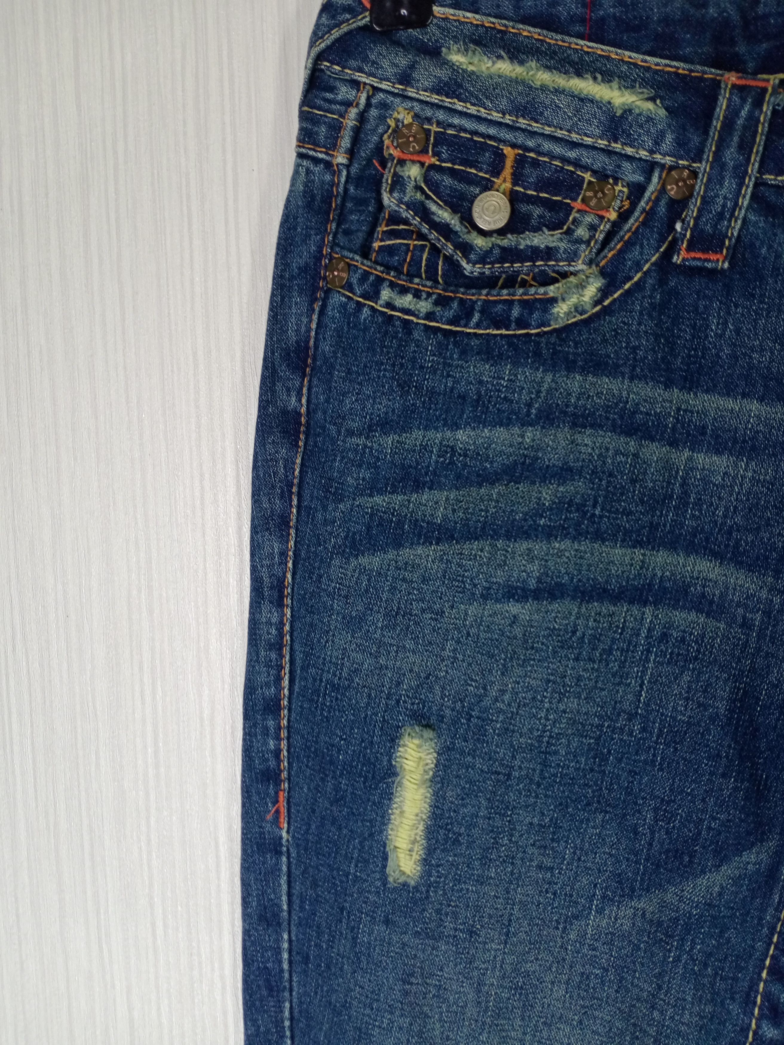 True Religion Rare True Religion Distressed Jeans Denim Size US 28 / EU 44 - 7 Thumbnail