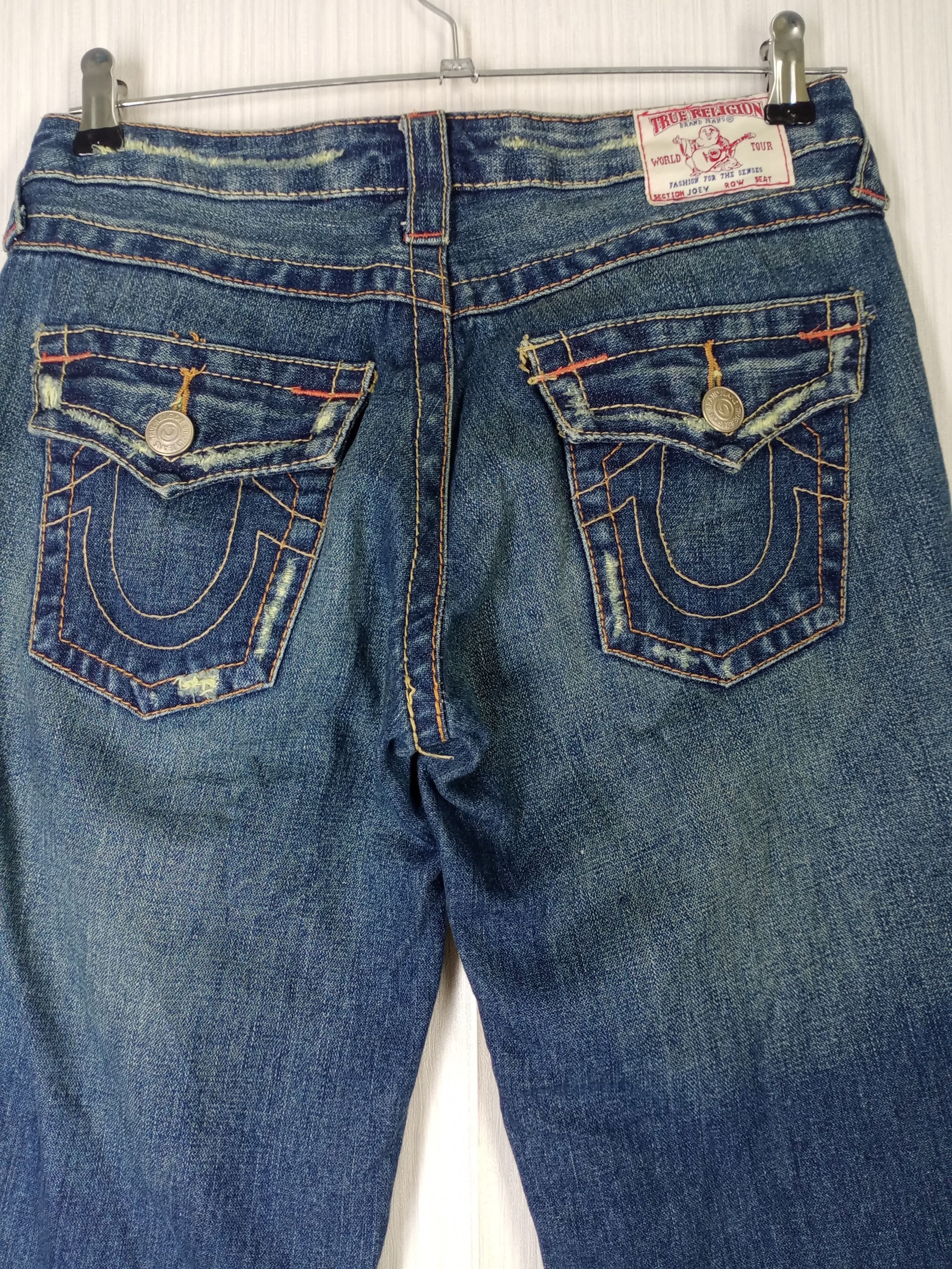True Religion Rare True Religion Distressed Jeans Denim Size US 28 / EU 44 - 1 Thumbnail