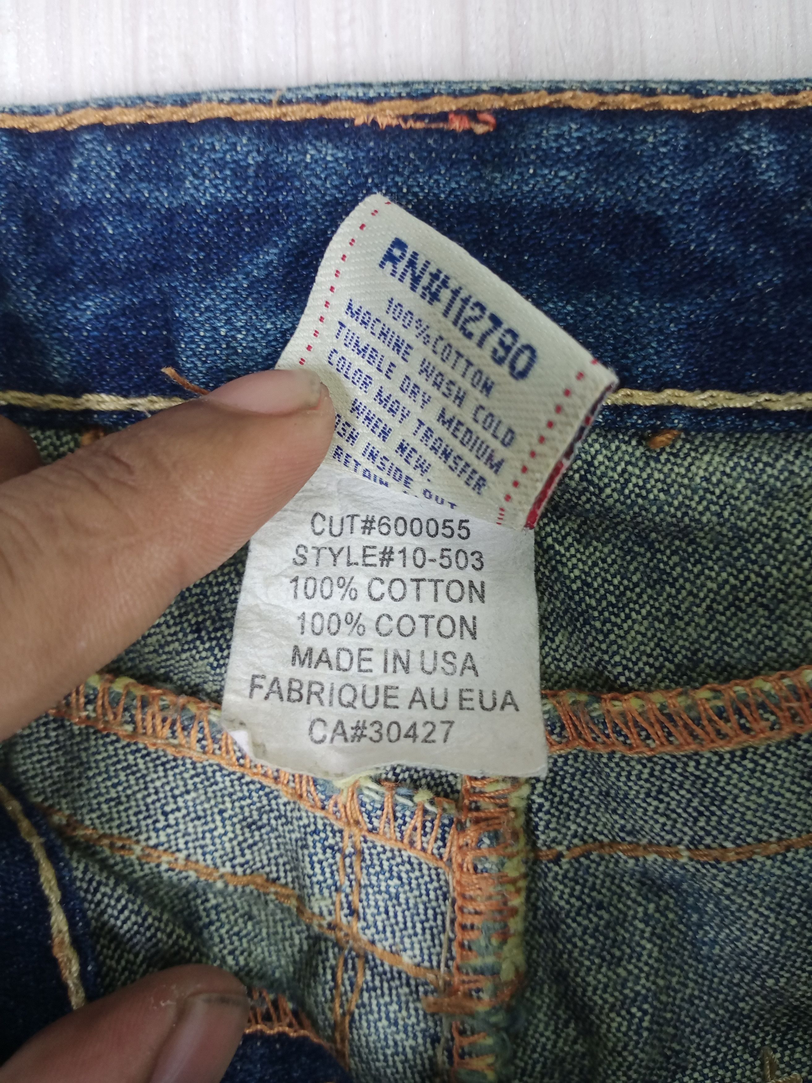 True Religion Rare True Religion Distressed Jeans Denim Size US 28 / EU 44 - 5 Thumbnail
