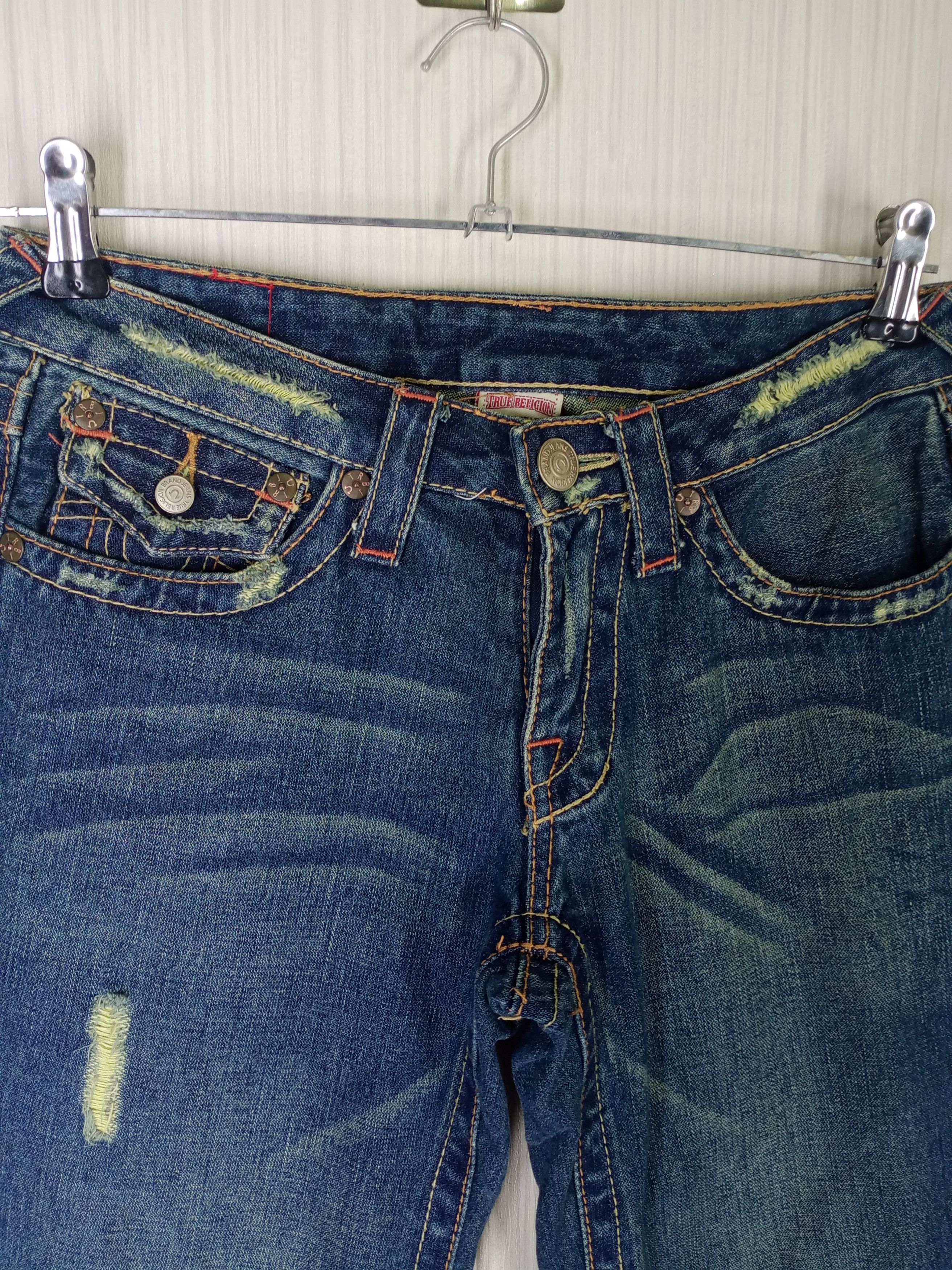 True Religion Rare True Religion Distressed Jeans Denim Size US 28 / EU 44 - 9 Thumbnail