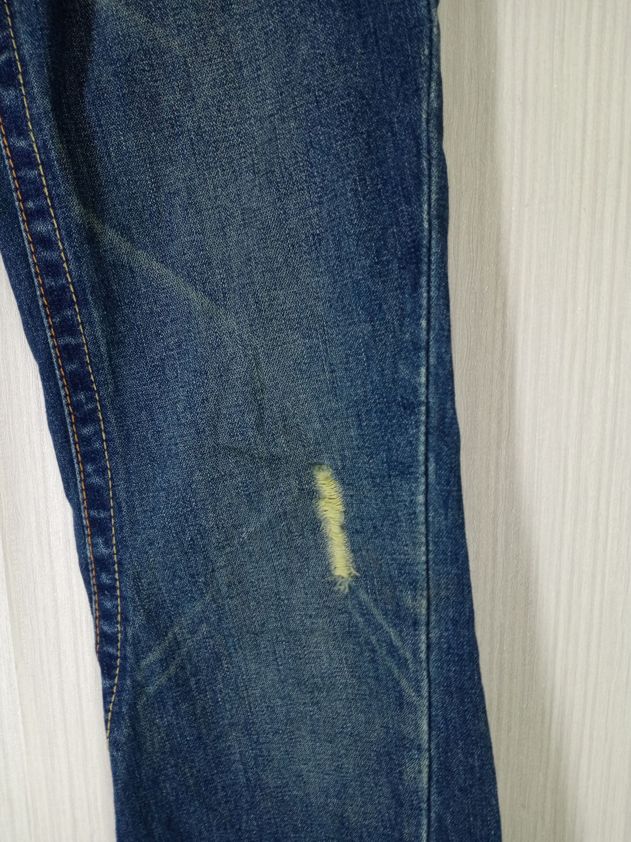 True Religion Rare True Religion Distressed Jeans Denim Size US 28 / EU 44 - 8 Thumbnail
