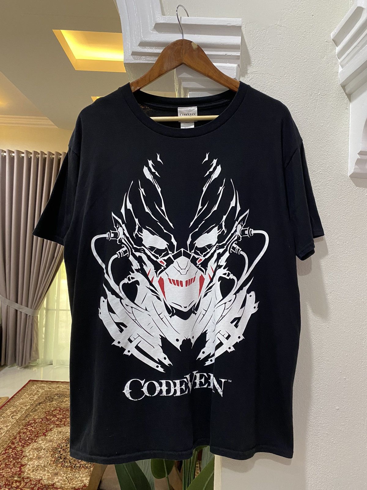 The Game × Vintage Vintage Code Vein Game Tee Size US L / EU 52-54 / 3 - 1 Thumbnail
