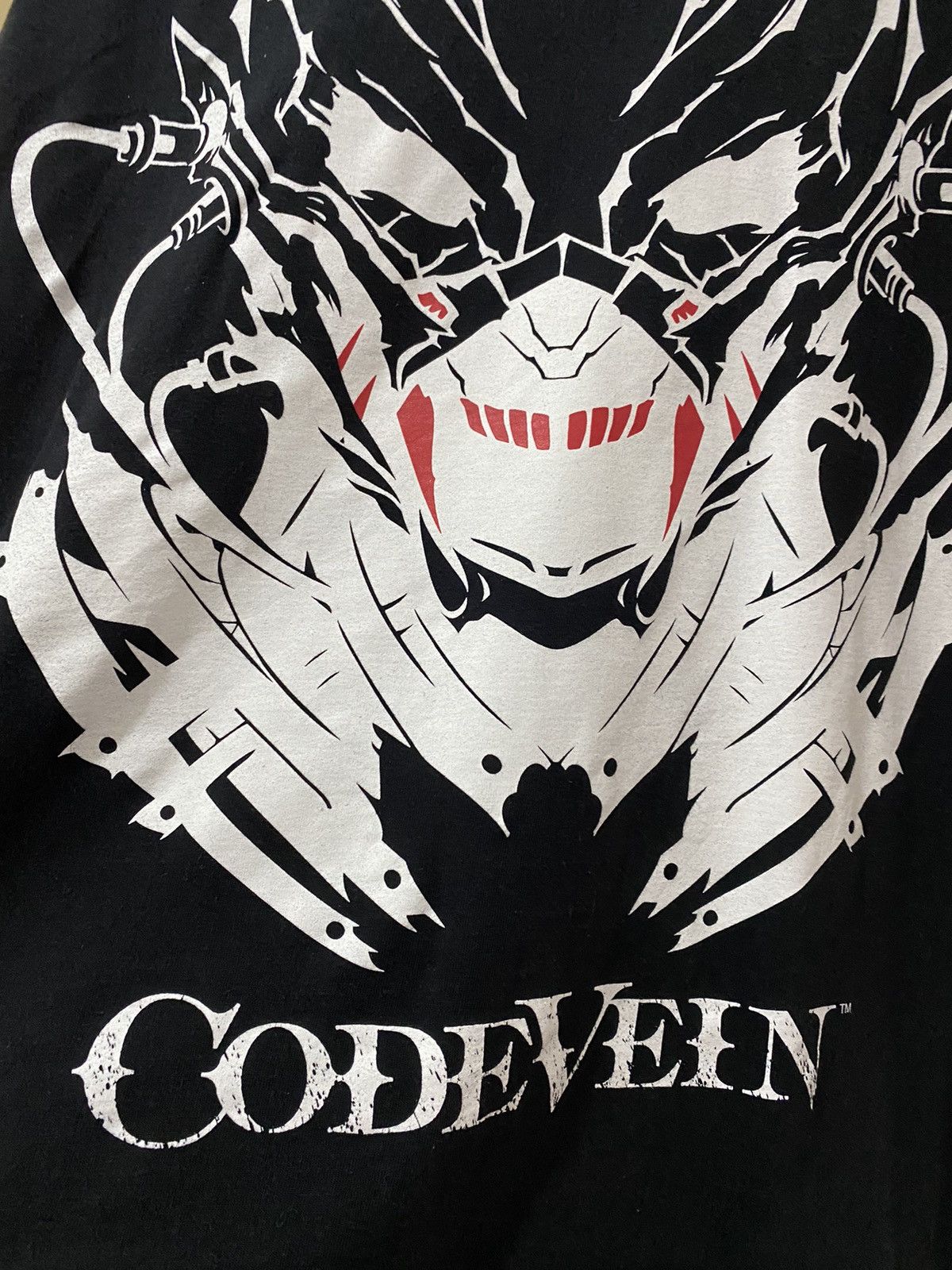 The Game × Vintage Vintage Code Vein Game Tee Size US L / EU 52-54 / 3 - 3 Thumbnail