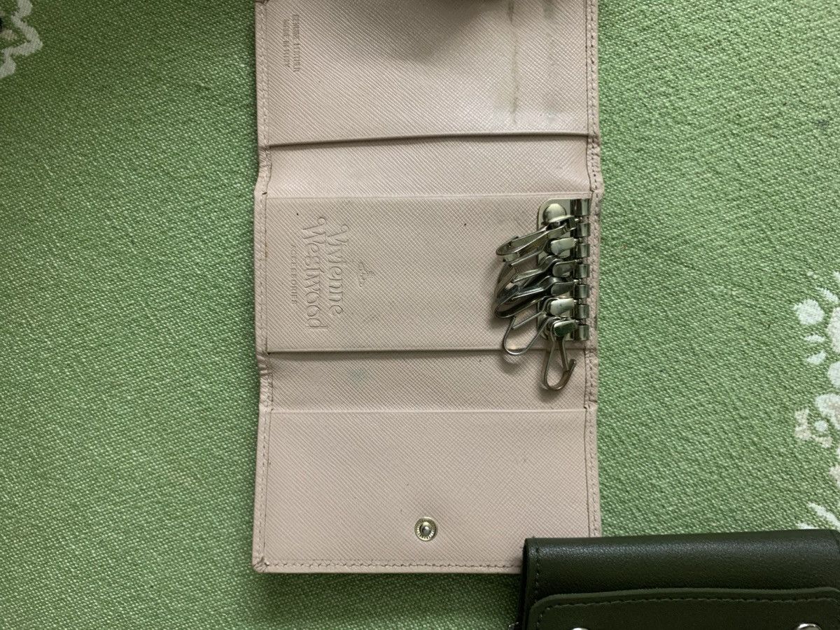 Vivienne Westwood Vivienne westwood key holder Size ONE SIZE - 7 Thumbnail