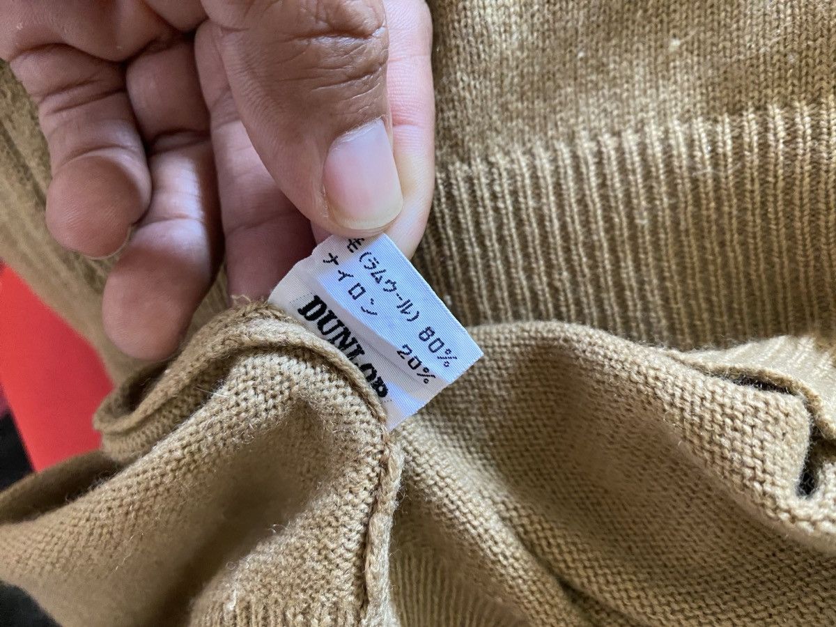 Dunlop Vintage Dunlop knitwear sweater Size US L / EU 52-54 / 3 - 7 Thumbnail