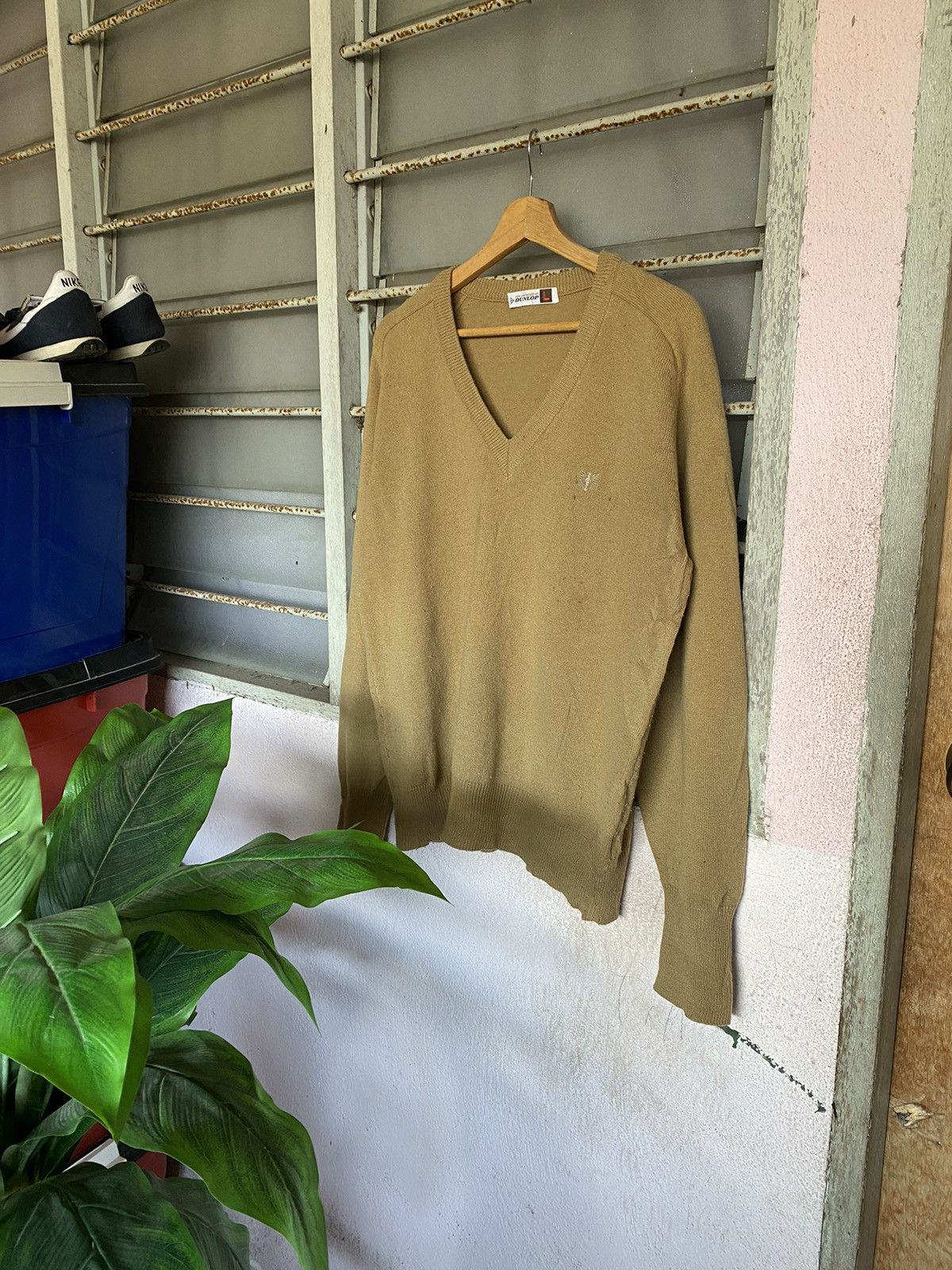 Vintage Dunlop knitwear sweater