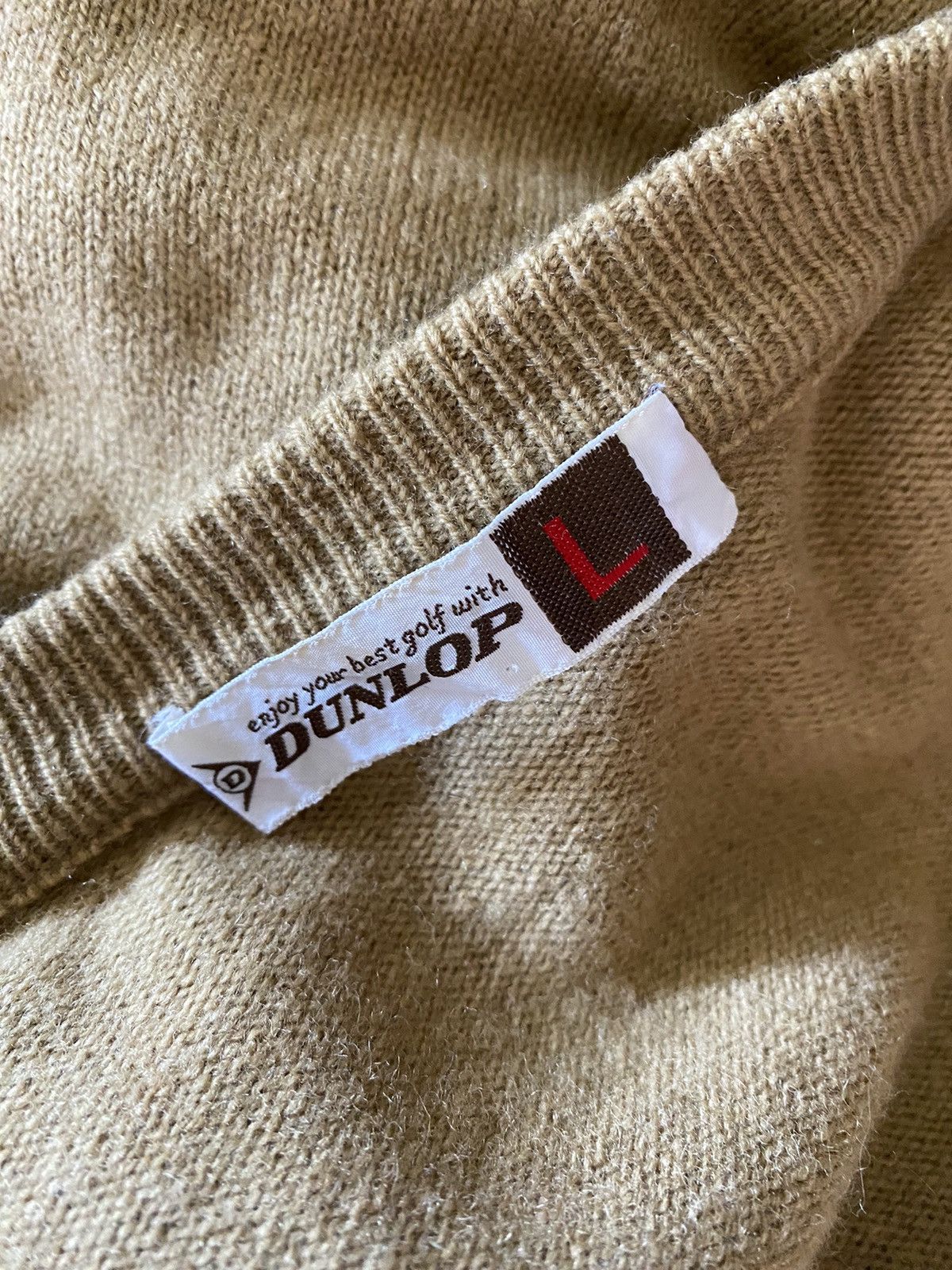 Dunlop Vintage Dunlop knitwear sweater Size US L / EU 52-54 / 3 - 6 Thumbnail