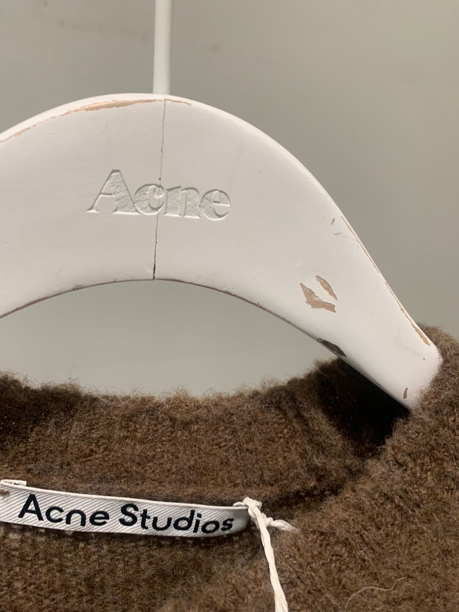 Acne Studios Knitwear in Chocolate Brown Size US XS / EU 42 / 0 - 5 Thumbnail