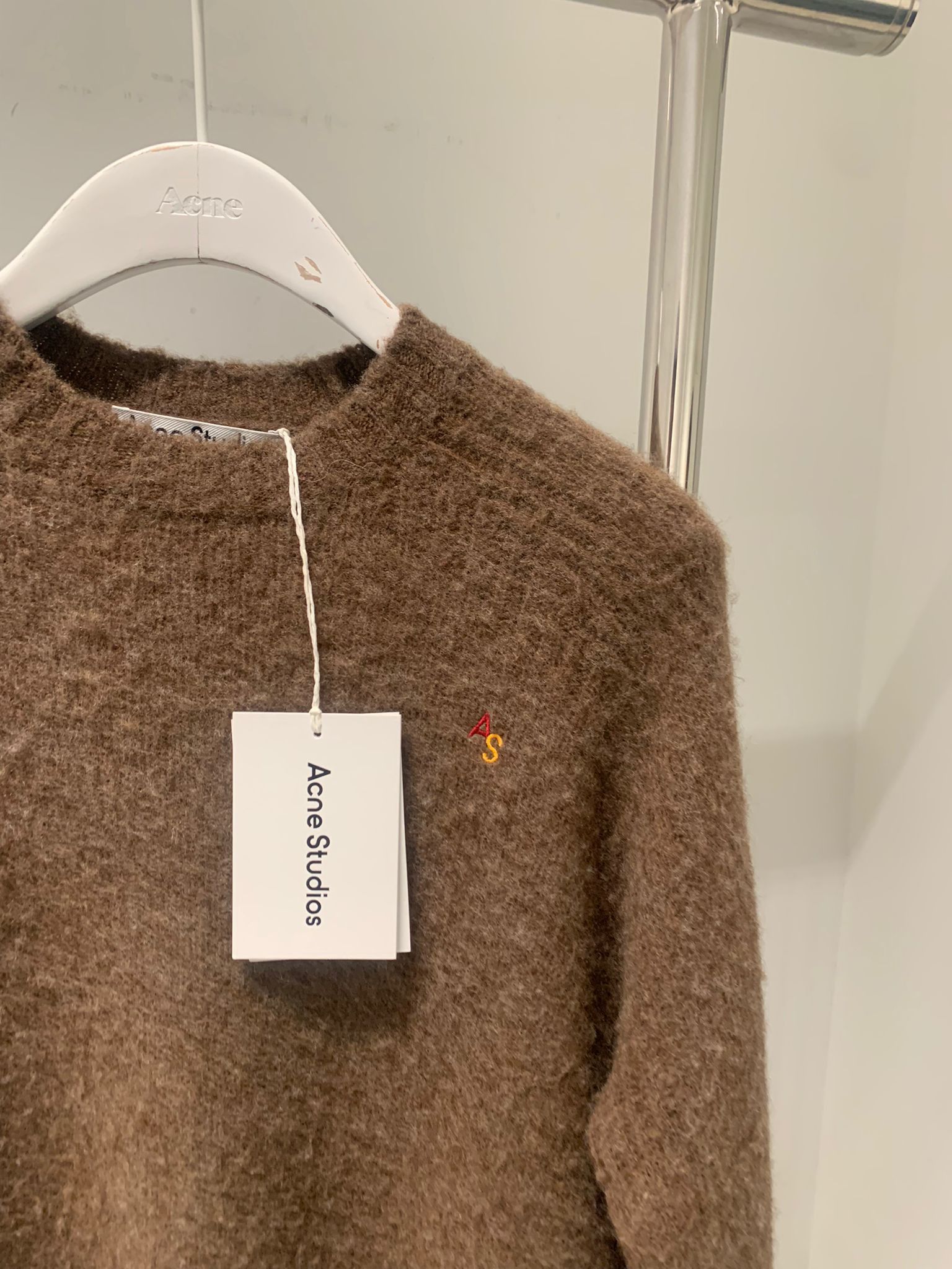 Acne Studios Knitwear in Chocolate Brown Size US XS / EU 42 / 0 - 3 Thumbnail