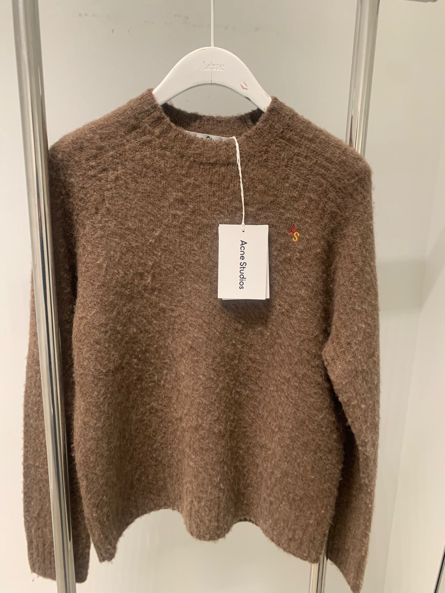 Acne Studios Knitwear in Chocolate Brown Size US XS / EU 42 / 0 - 4 Thumbnail