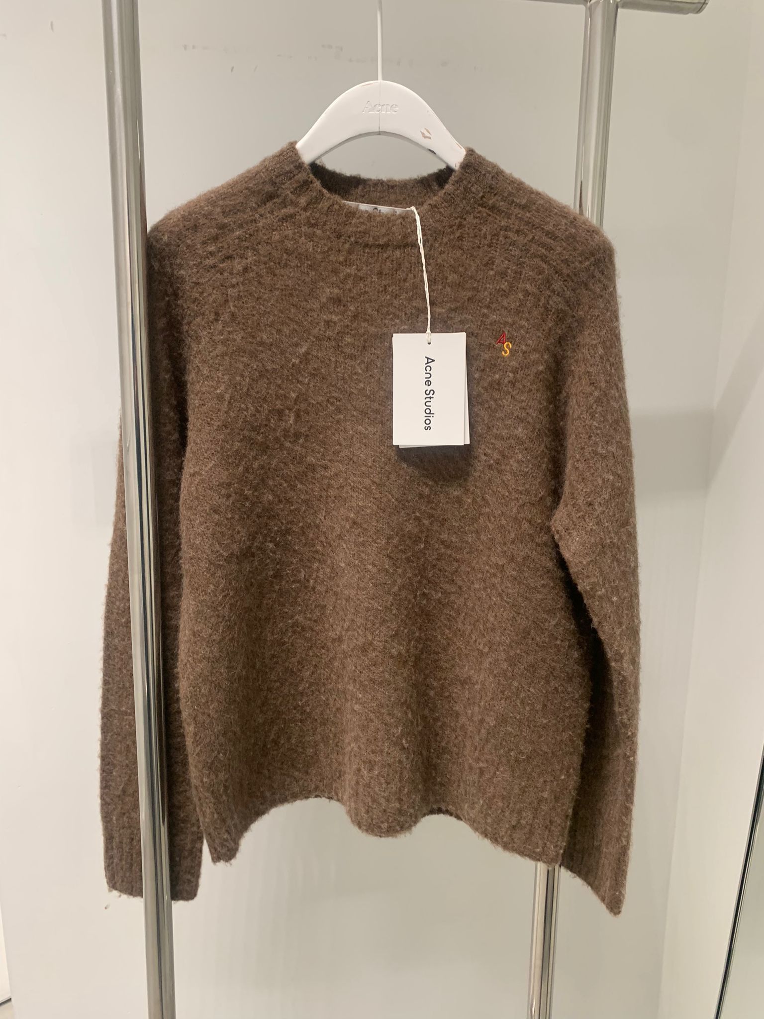 Acne Studios Knitwear in Chocolate Brown Size US XS / EU 42 / 0 - 2 Thumbnail