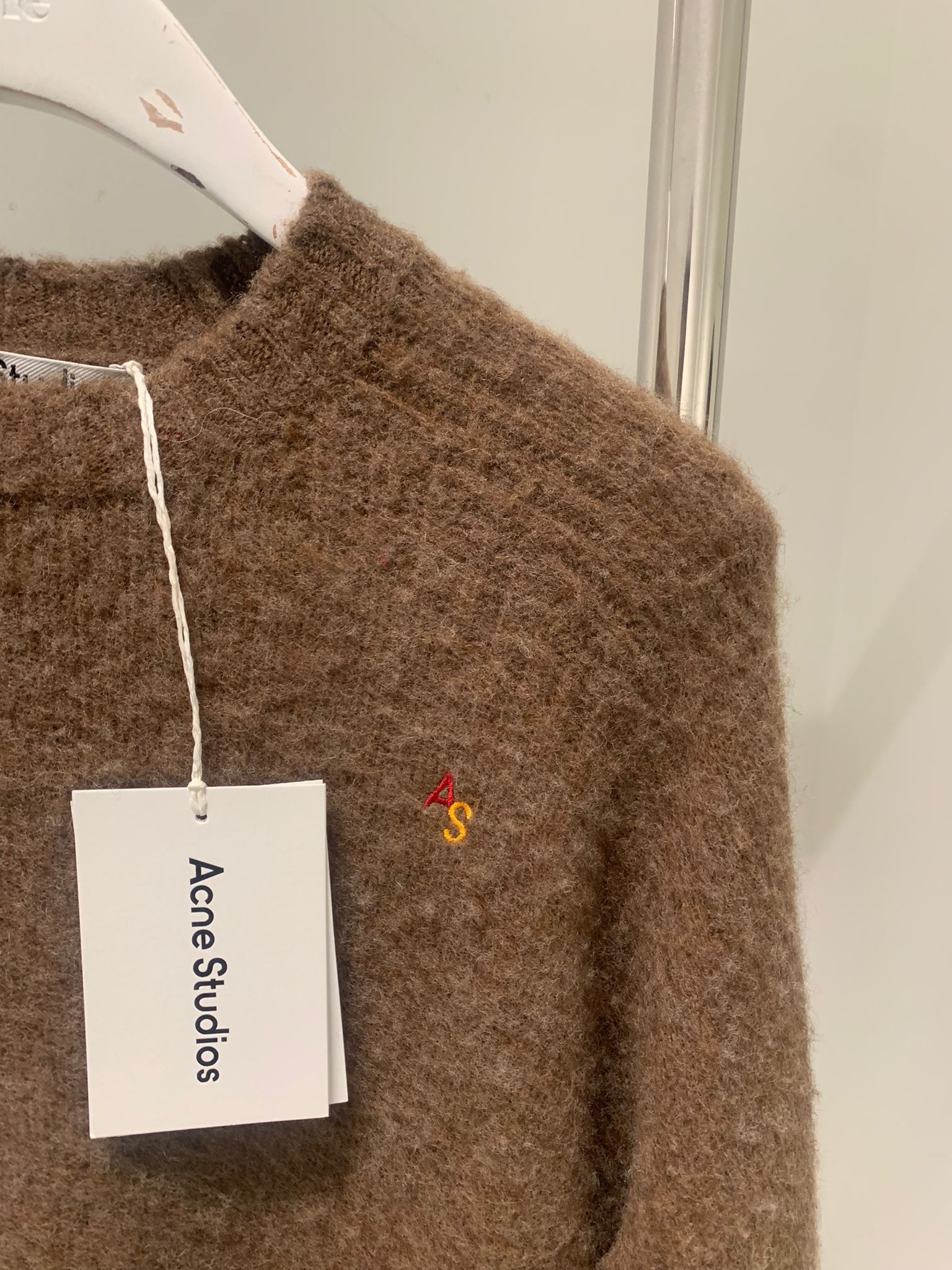Acne Studios Knitwear in Chocolate Brown Size US XS / EU 42 / 0 - 6 Thumbnail