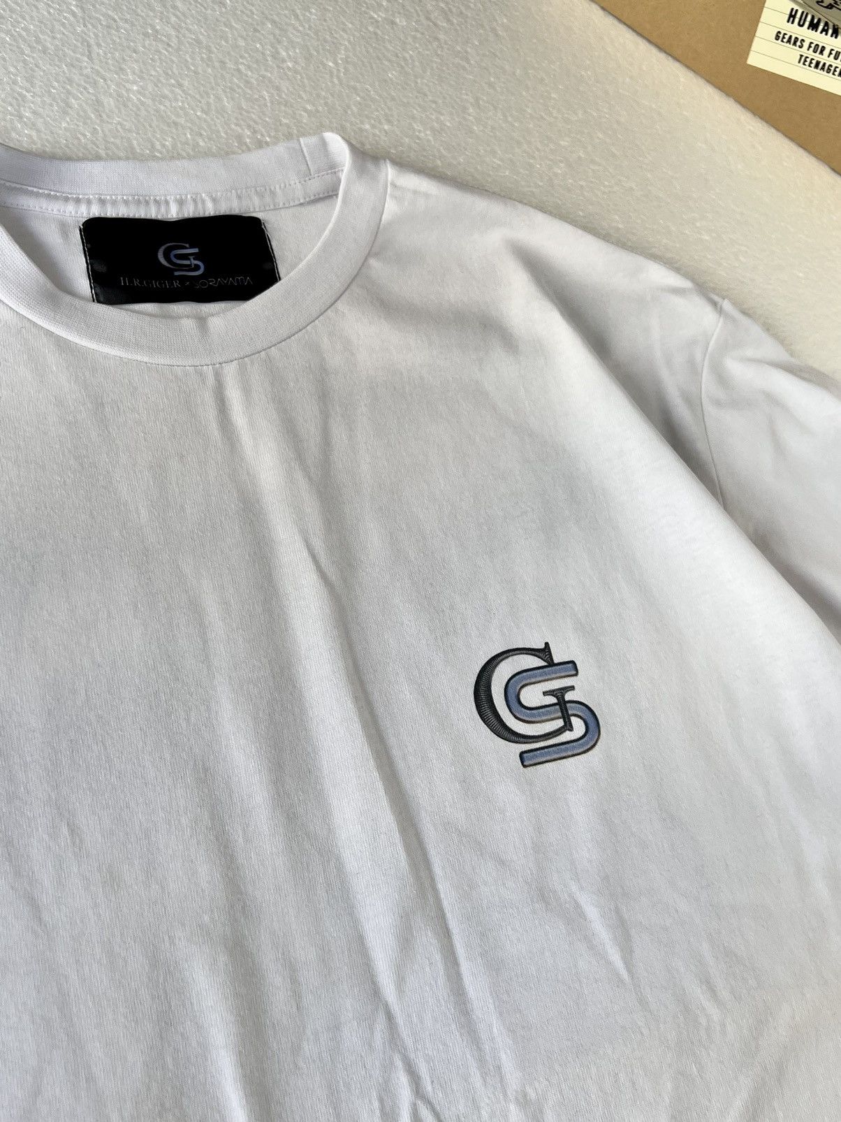 Club Sorayama H.R.Giger SORAYAMA tee M Size US L / EU 52-54 / 3 - 3 Thumbnail
