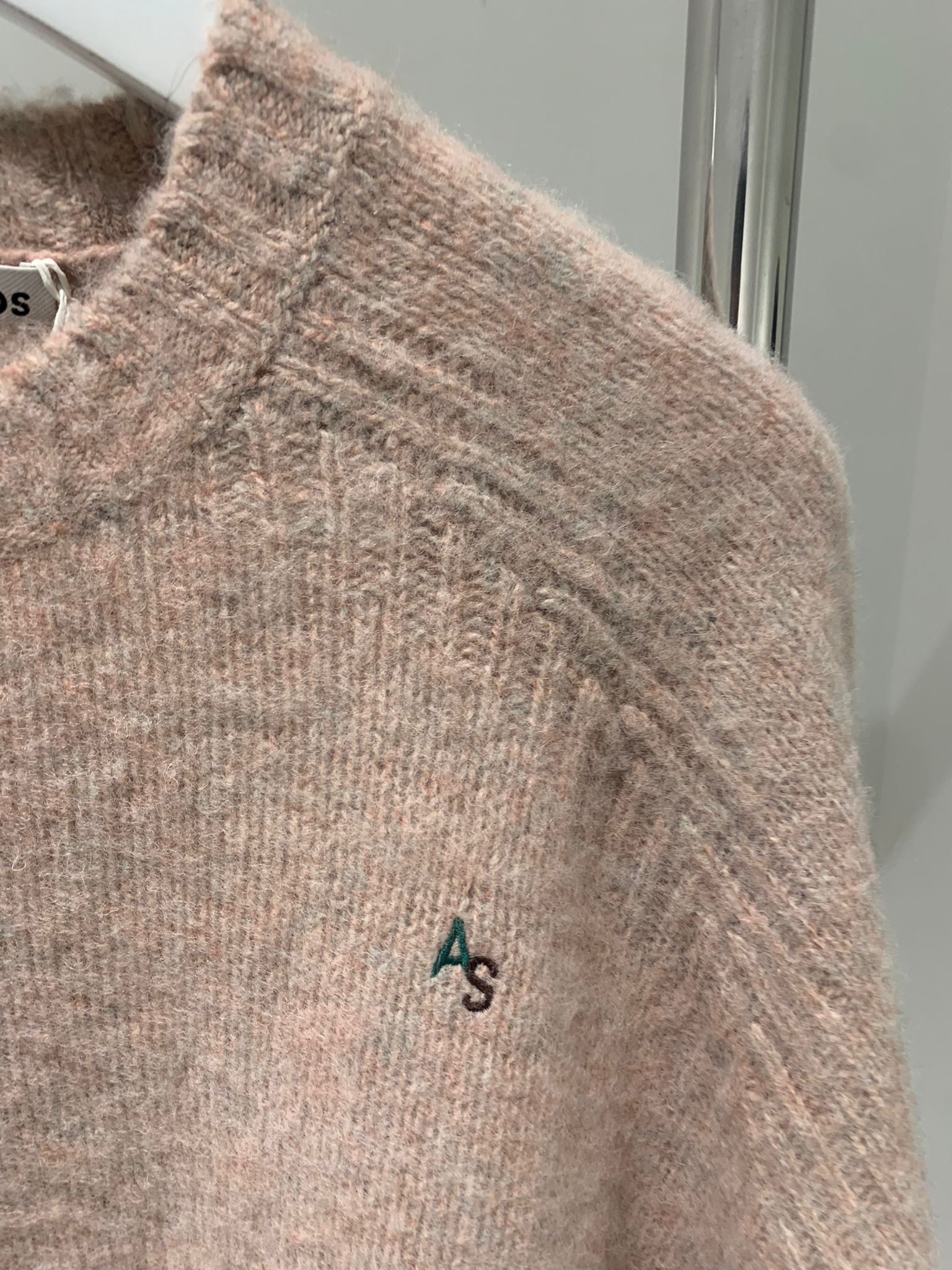 Acne Studios Knitwear in Pastel Pink Size US S / EU 44-46 / 1 - 8 Thumbnail