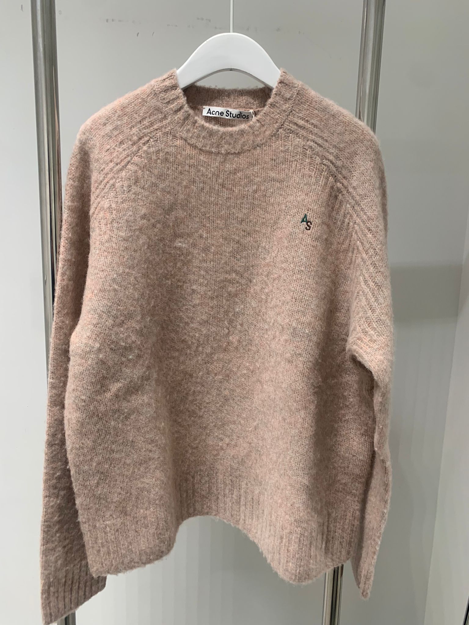 Acne Studios Knitwear in Pastel Pink Size US S / EU 44-46 / 1 - 4 Thumbnail