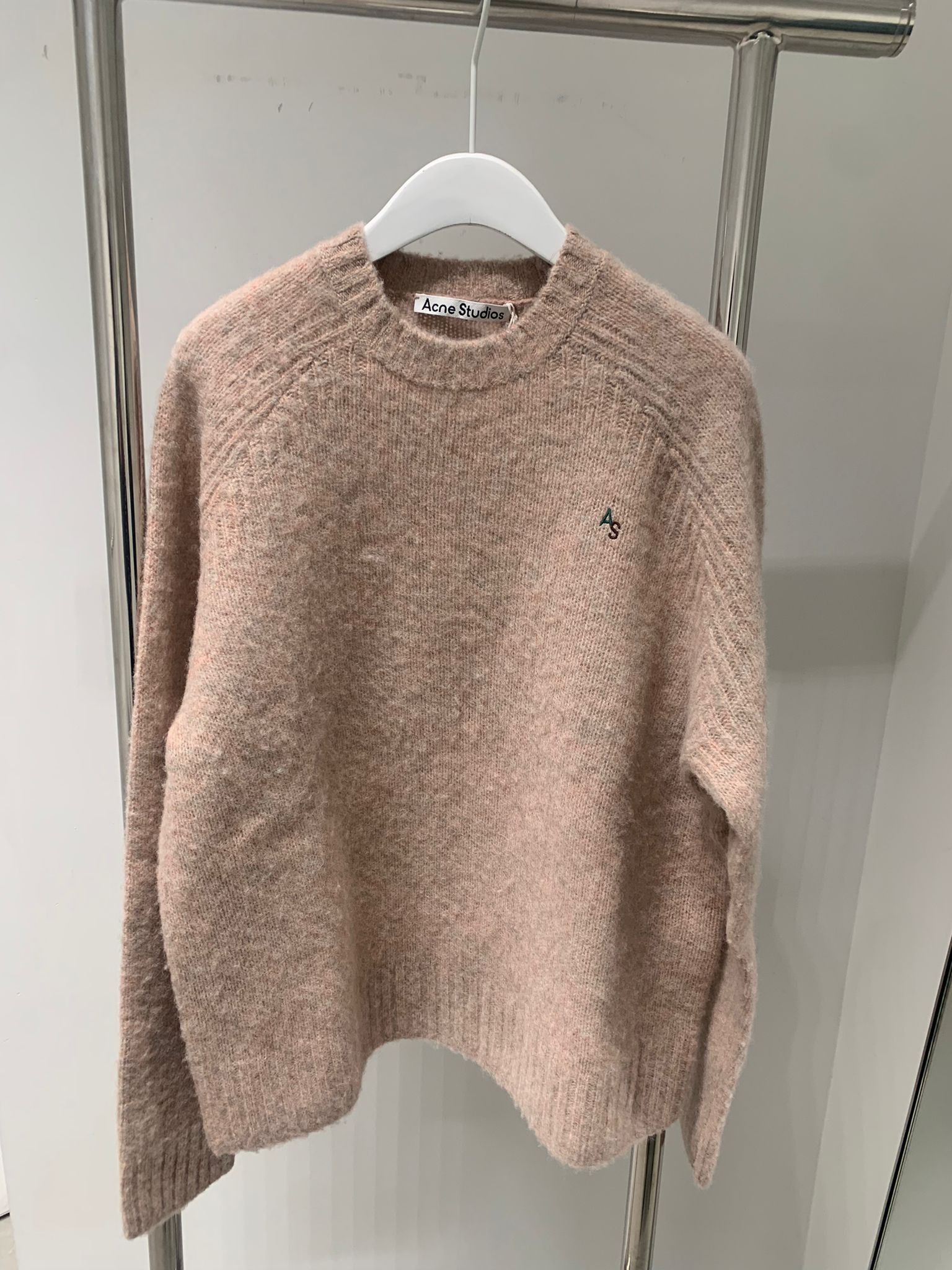 Acne Studios Knitwear in Pastel Pink Size US S / EU 44-46 / 1 - 1 Thumbnail