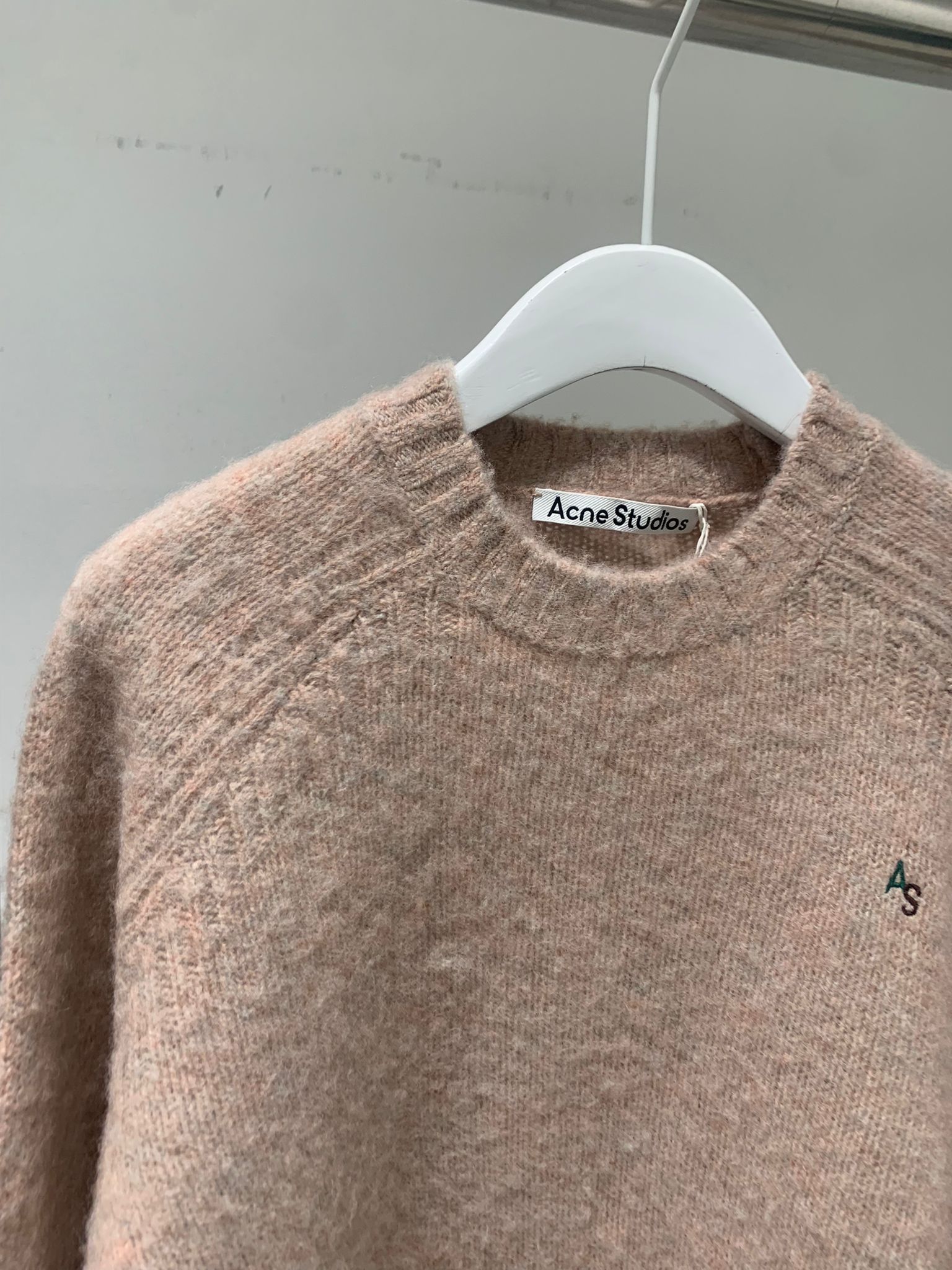 Acne Studios Knitwear in Pastel Pink Size US S / EU 44-46 / 1 - 3 Thumbnail