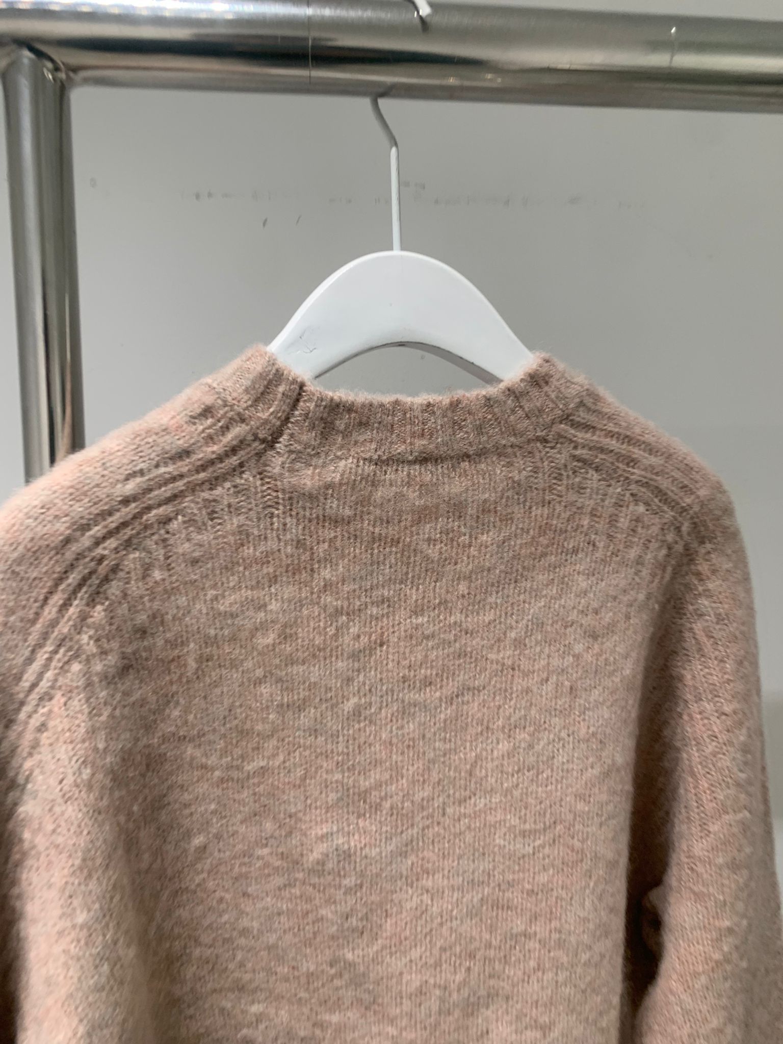 Acne Studios Knitwear in Pastel Pink Size US S / EU 44-46 / 1 - 10 Thumbnail