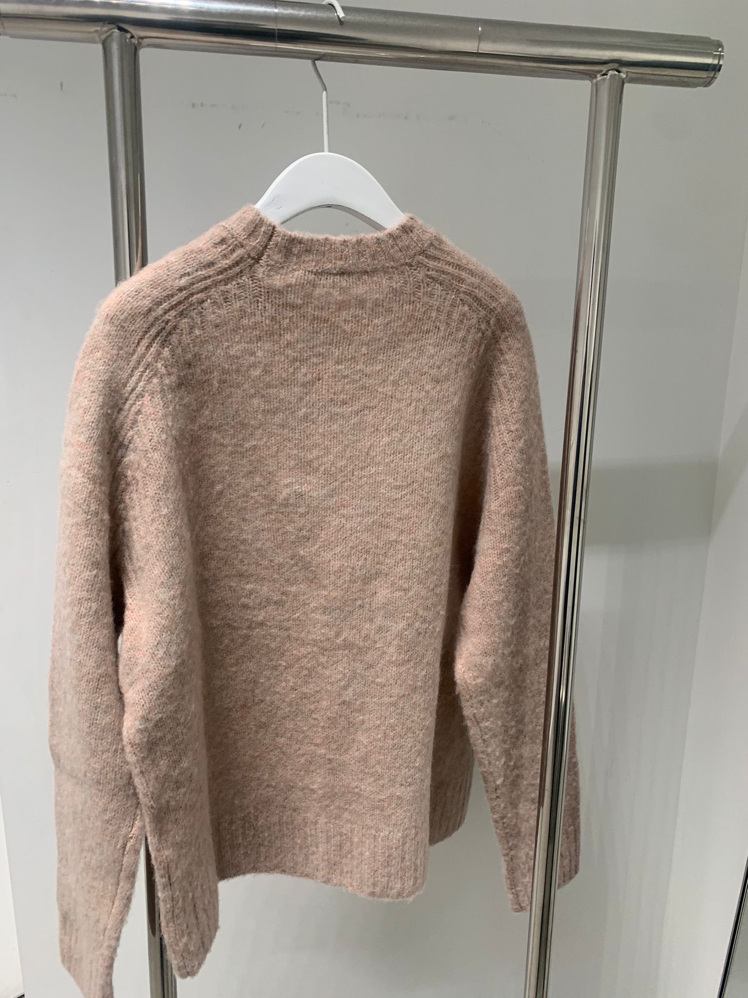 Acne Studios Knitwear in Pastel Pink Size US S / EU 44-46 / 1 - 11 Thumbnail