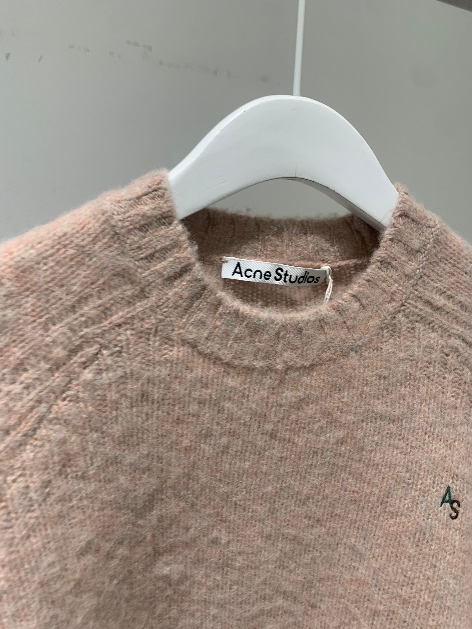 Acne Studios Knitwear in Pastel Pink Size US S / EU 44-46 / 1 - 6 Thumbnail