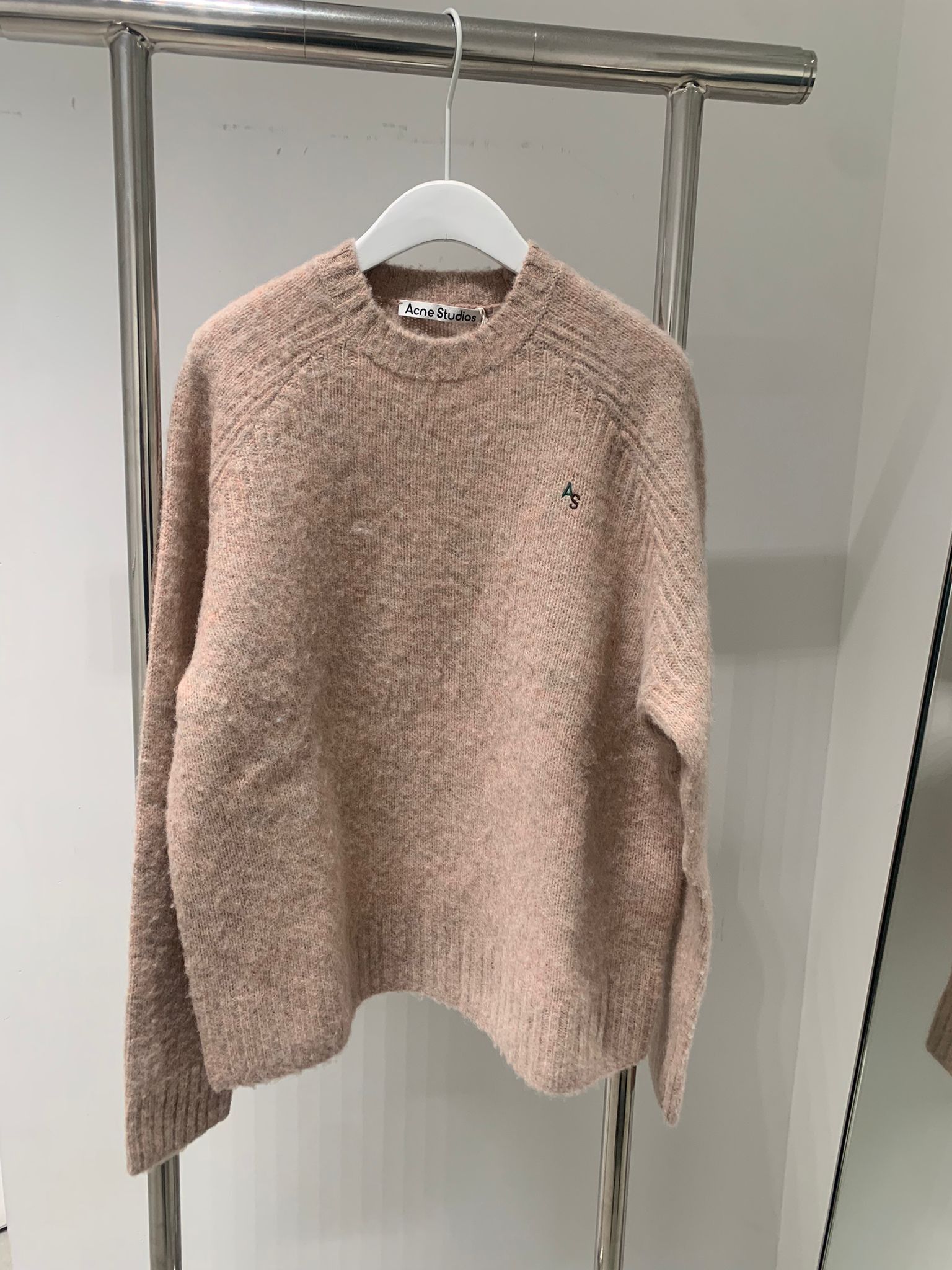 Acne Studios Knitwear in Pastel Pink Size US S / EU 44-46 / 1 - 2 Thumbnail