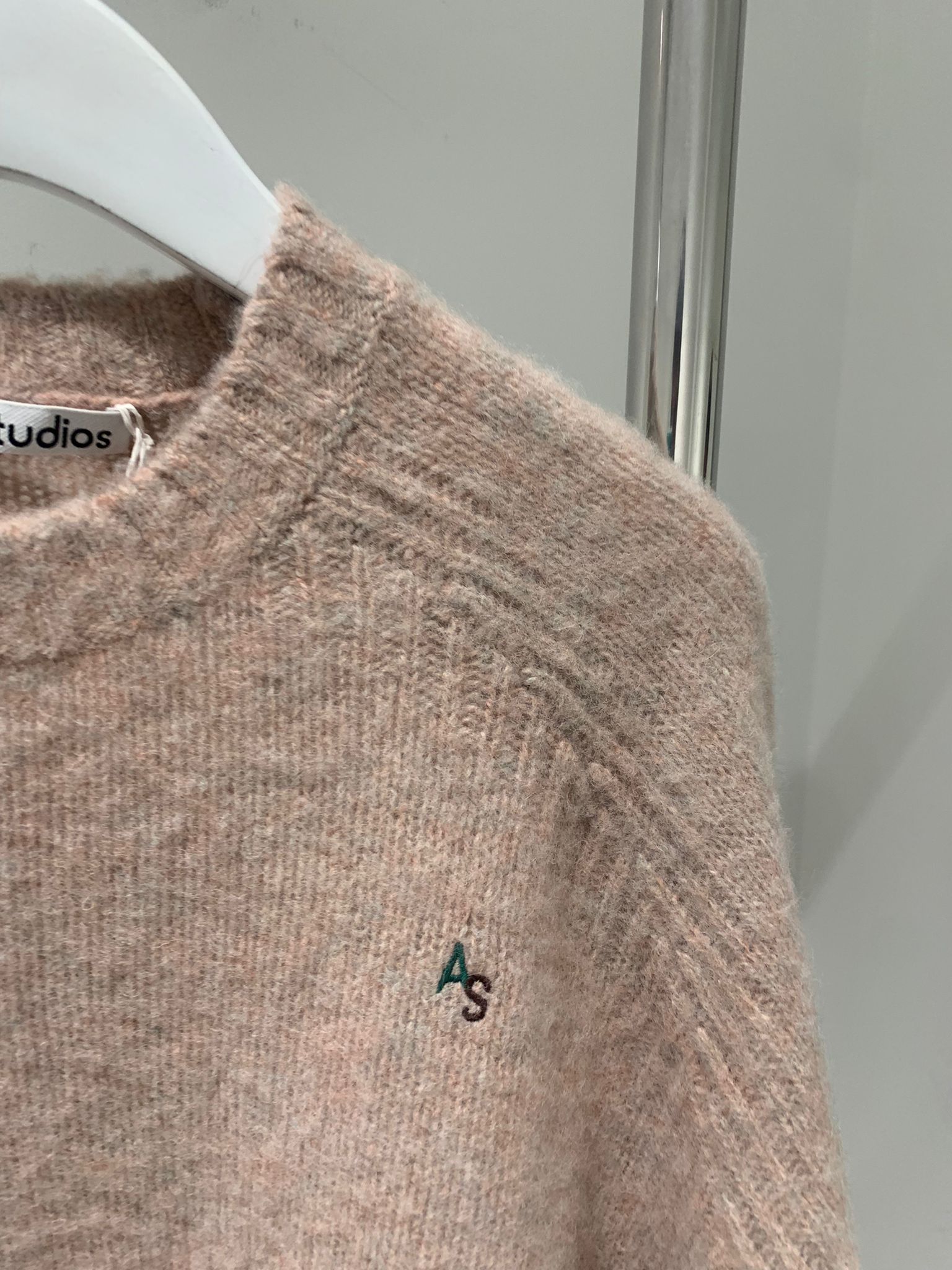Acne Studios Knitwear in Pastel Pink Size US S / EU 44-46 / 1 - 5 Thumbnail
