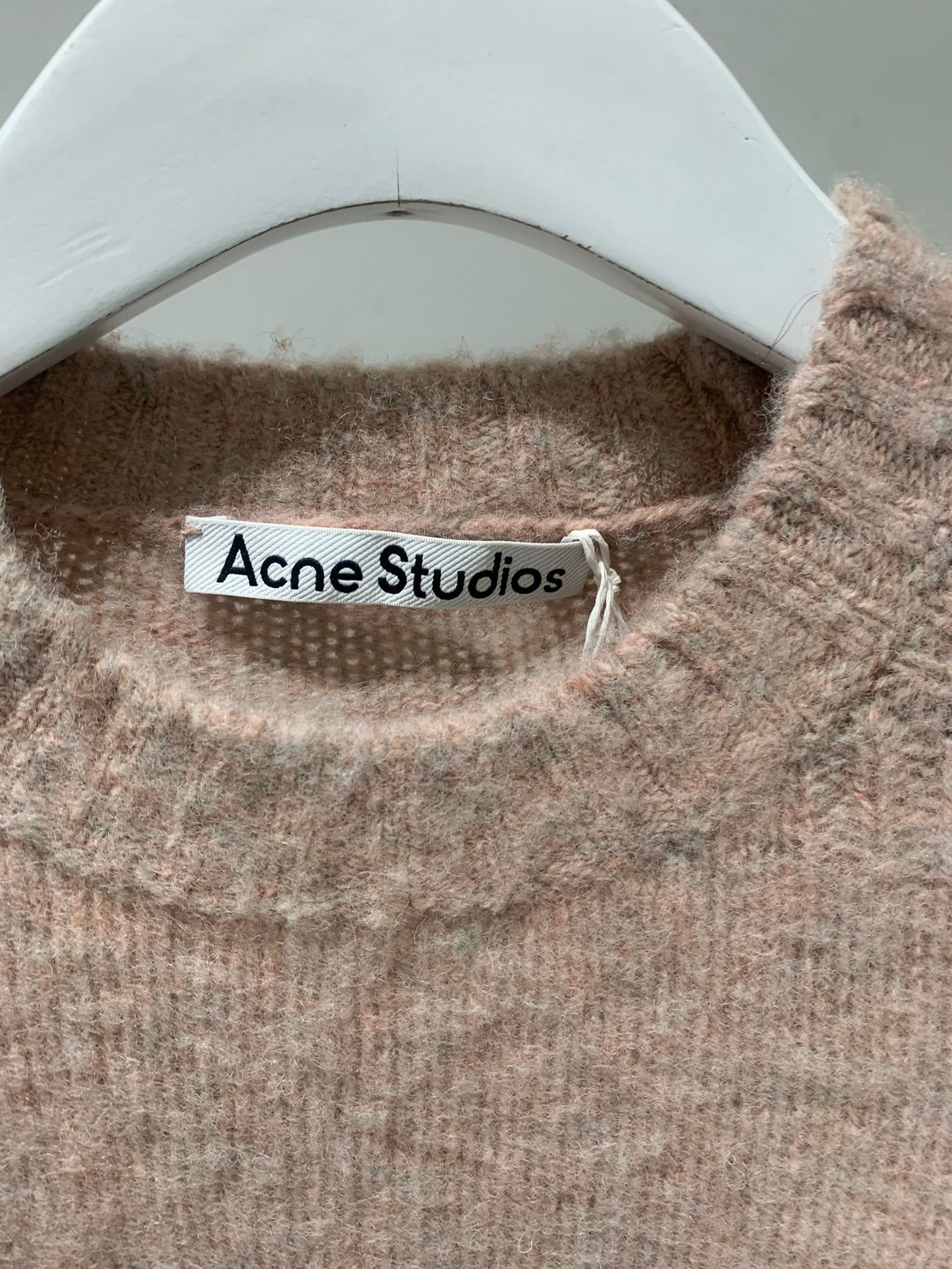 Acne Studios Knitwear in Pastel Pink Size US S / EU 44-46 / 1 - 7 Thumbnail