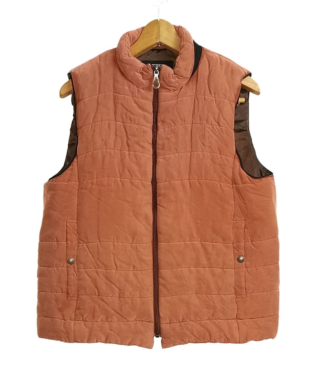 Playboy Playboy Collection Puffer Down Vest Size US M / EU 48-50 / 2 - 1 Thumbnail