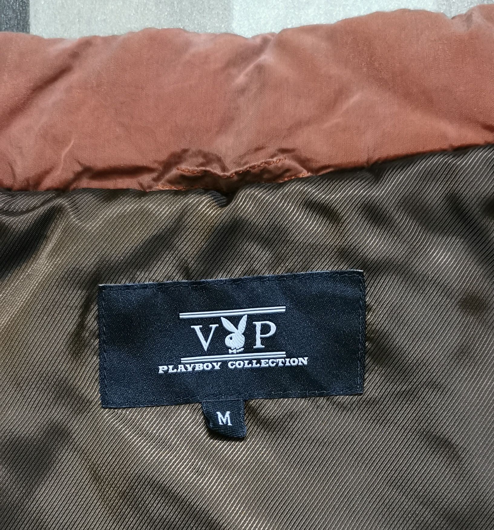 Playboy Playboy Collection Puffer Down Vest Size US M / EU 48-50 / 2 - 4 Thumbnail