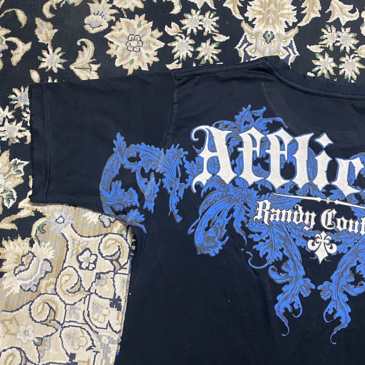 Affliction Affliction tee Randy Couture Size US L / EU 52-54 / 3 - 9 Thumbnail
