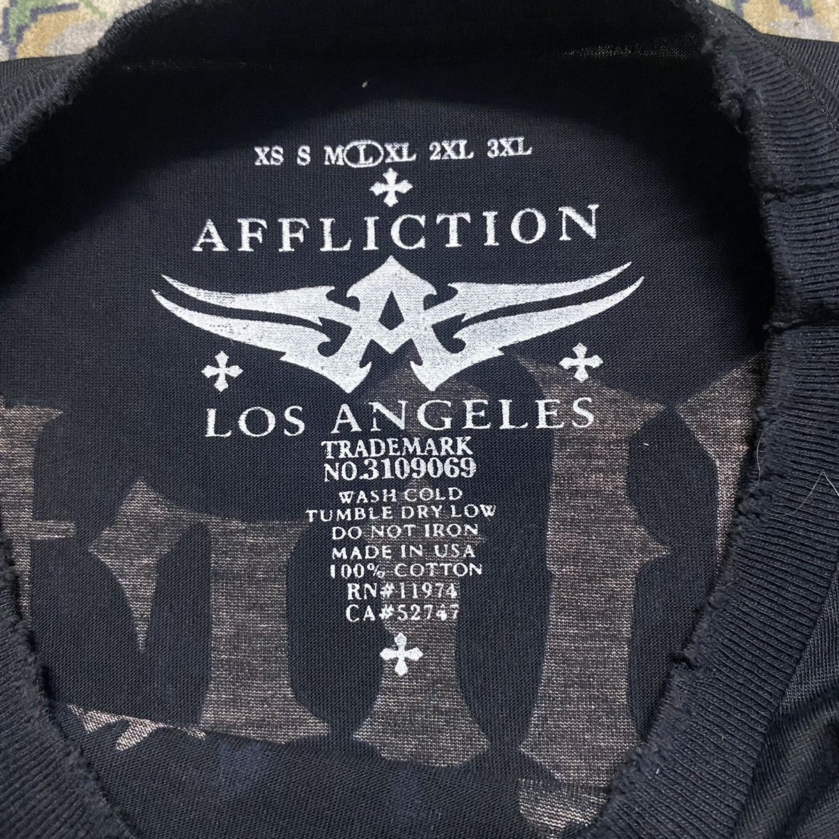 Affliction Affliction tee Randy Couture Size US L / EU 52-54 / 3 - 12 Thumbnail