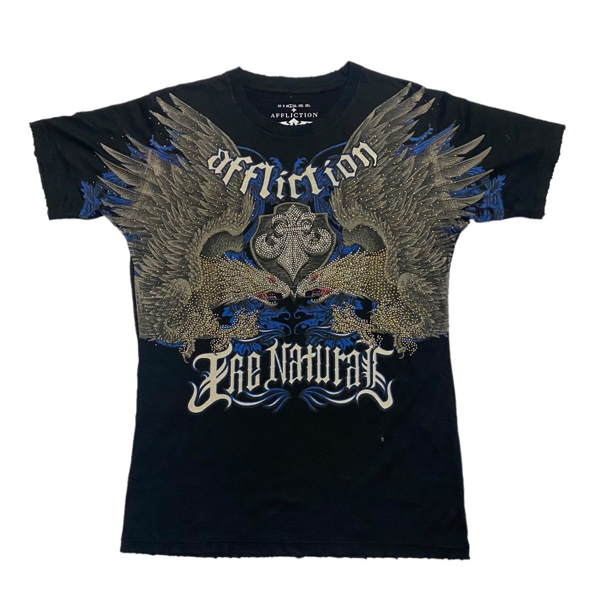 Affliction Affliction tee Randy Couture Size US L / EU 52-54 / 3 - 1 Thumbnail
