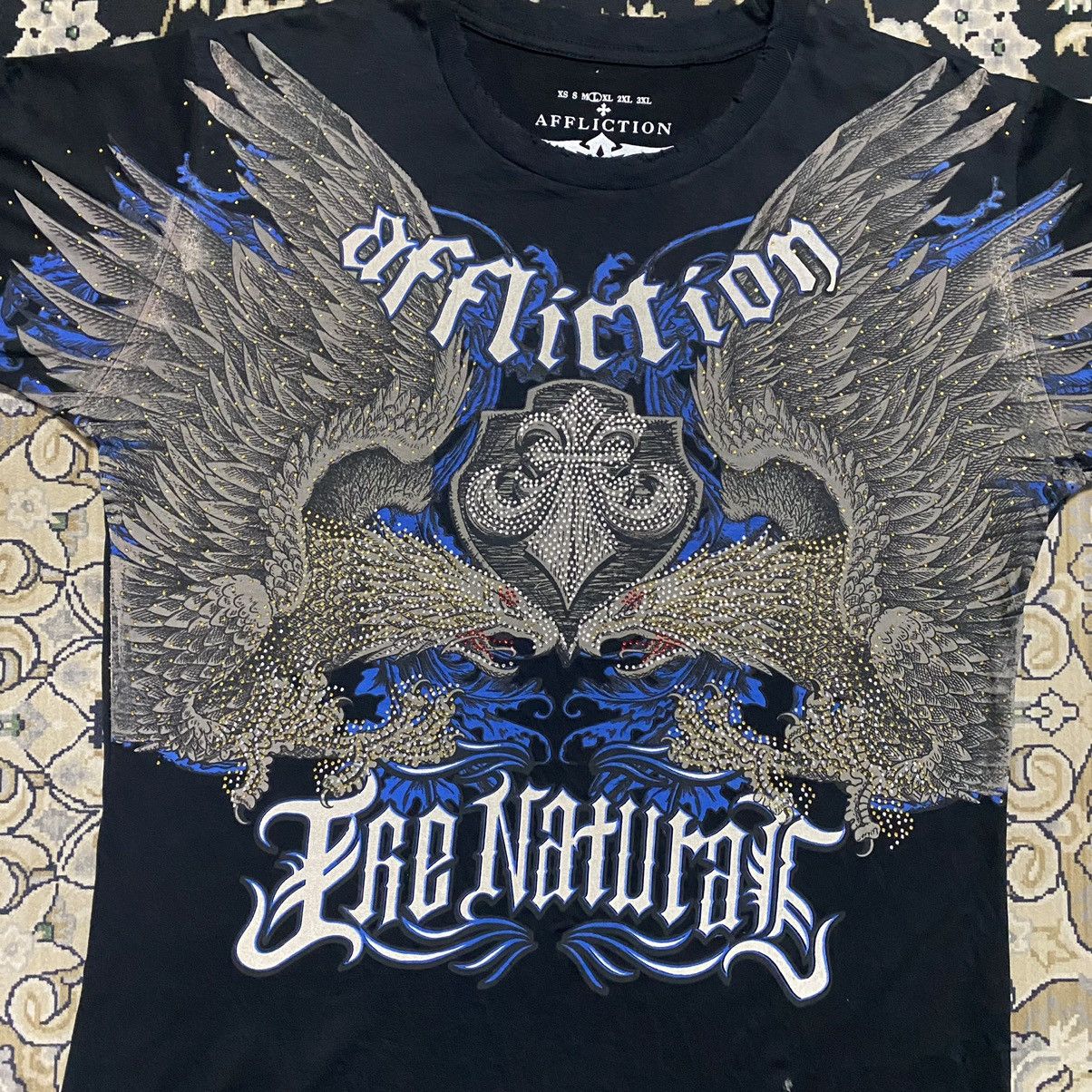 Affliction Affliction tee Randy Couture Size US L / EU 52-54 / 3 - 3 Thumbnail
