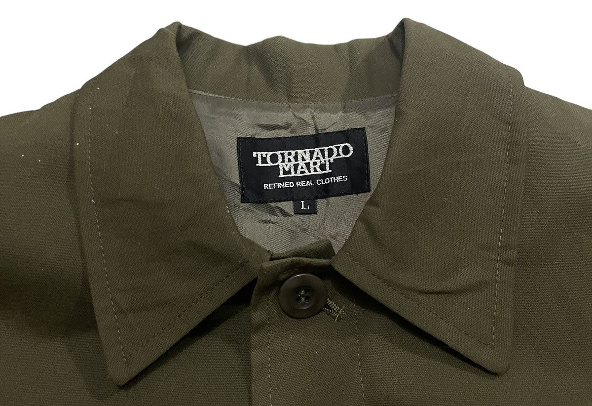 Tornado Mart TORNADO MART JACKET COTTON JAPAN Size US L / EU 52-54 / 3 - 3 Thumbnail