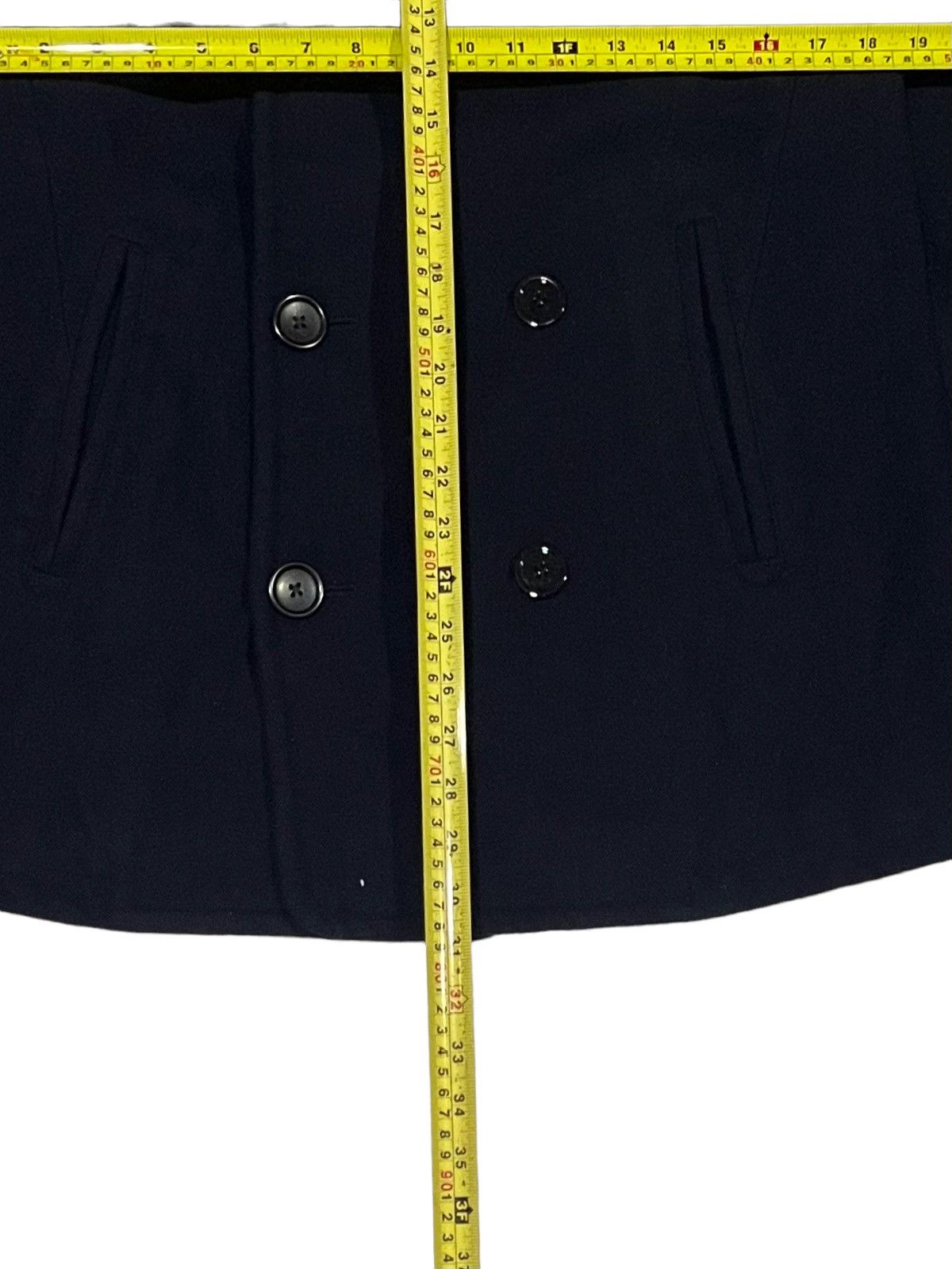 Undercover UNDERCOVER X JUN TAKAHASHIX UNIQLO WOOL BLEND PEACOAT JACKET Size US S / EU 44-46 / 1 - 22 Thumbnail