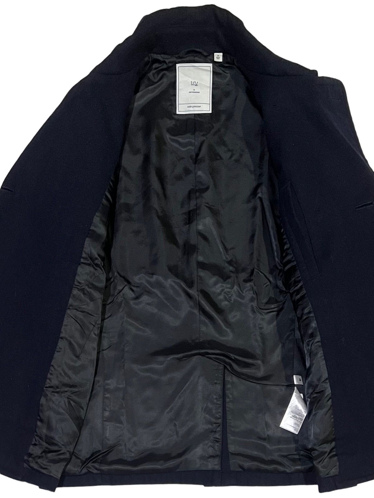 Undercover UNDERCOVER X JUN TAKAHASHIX UNIQLO WOOL BLEND PEACOAT JACKET Size US S / EU 44-46 / 1 - 16 Thumbnail