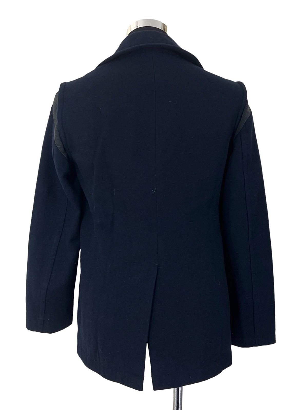 Undercover UNDERCOVER X JUN TAKAHASHIX UNIQLO WOOL BLEND PEACOAT JACKET Size US S / EU 44-46 / 1 - 2 Thumbnail