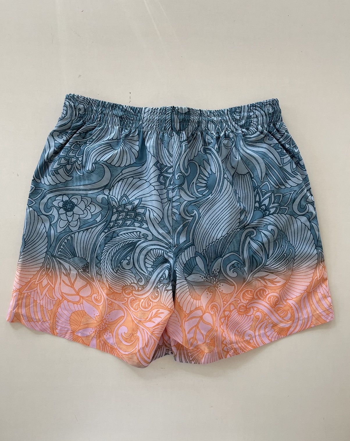 Dries Van Noten Dries Van Noten Multicolor Phibbs Floral Print Swim Shorts Size US 32 / EU 48 - 4 Thumbnail