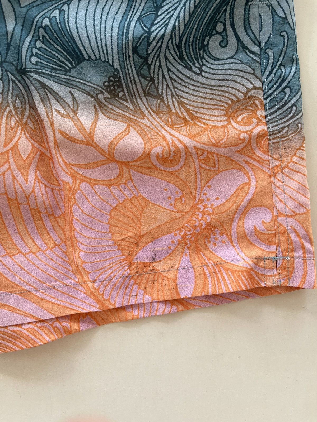 Dries Van Noten Dries Van Noten Multicolor Phibbs Floral Print Swim Shorts Size US 32 / EU 48 - 6 Thumbnail