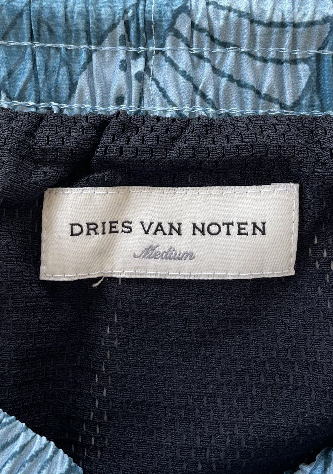 Dries Van Noten Dries Van Noten Multicolor Phibbs Floral Print Swim Shorts Size US 32 / EU 48 - 7 Thumbnail
