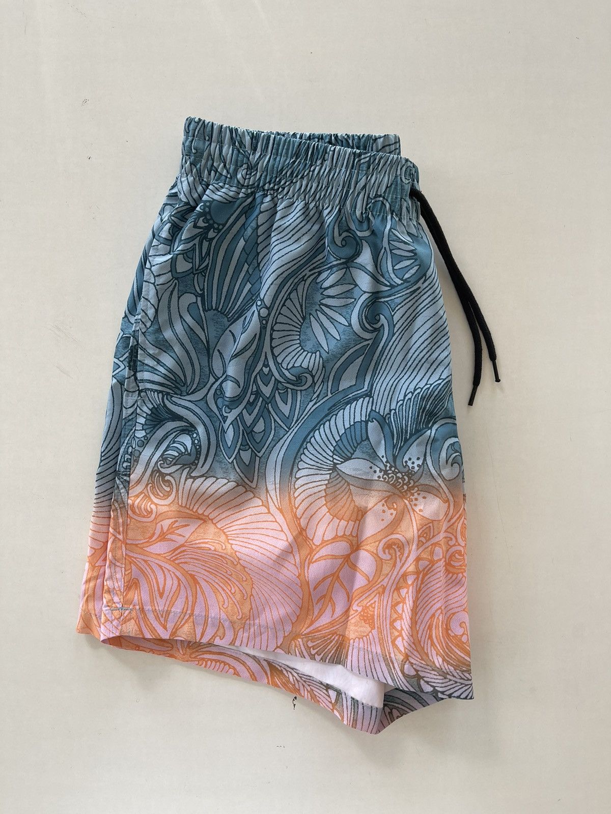 Dries Van Noten Dries Van Noten Multicolor Phibbs Floral Print Swim Shorts Size US 32 / EU 48 - 5 Thumbnail