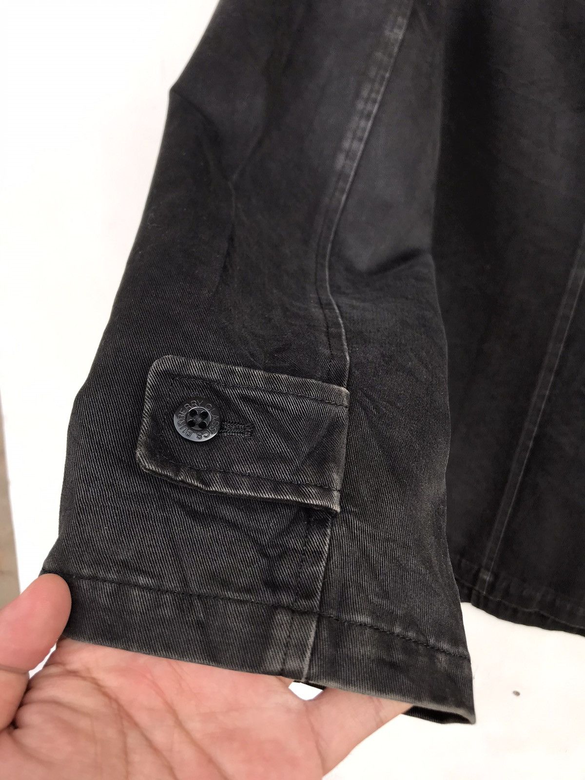 Burberry × Vintage Vintage Burberry Classic Rare Design Jacket Size US M / EU 48-50 / 2 - 6 Thumbnail
