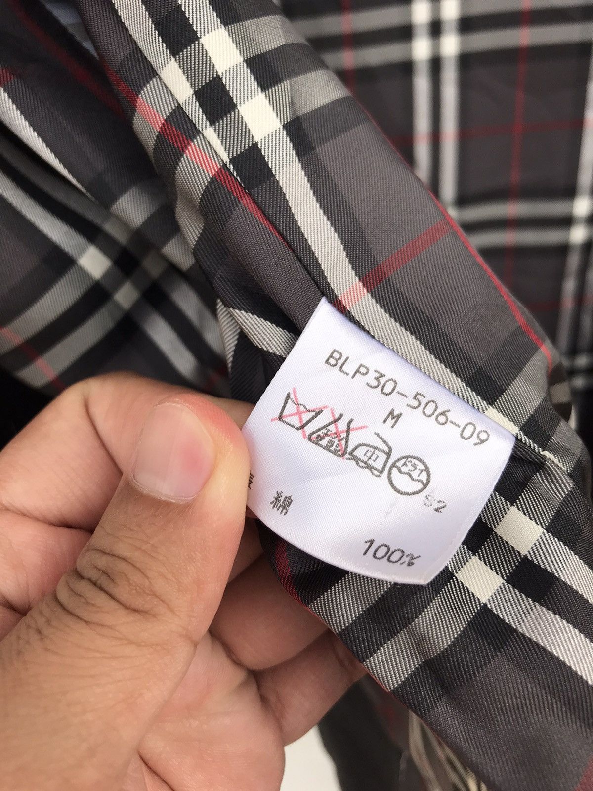 Burberry × Vintage Vintage Burberry Classic Rare Design Jacket Size US M / EU 48-50 / 2 - 8 Thumbnail