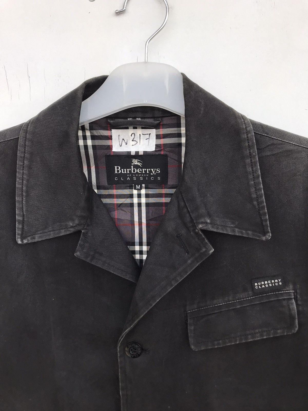 Burberry × Vintage Vintage Burberry Classic Rare Design Jacket Size US M / EU 48-50 / 2 - 4 Thumbnail