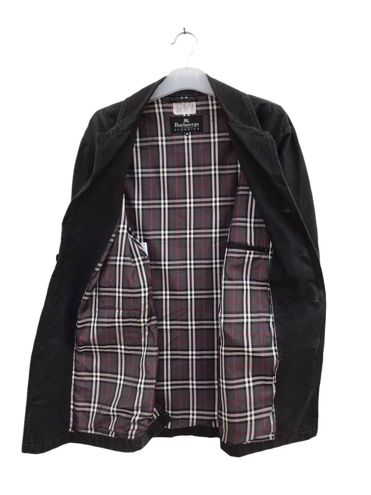 Burberry × Vintage Vintage Burberry Classic Rare Design Jacket Size US M / EU 48-50 / 2 - 3 Thumbnail