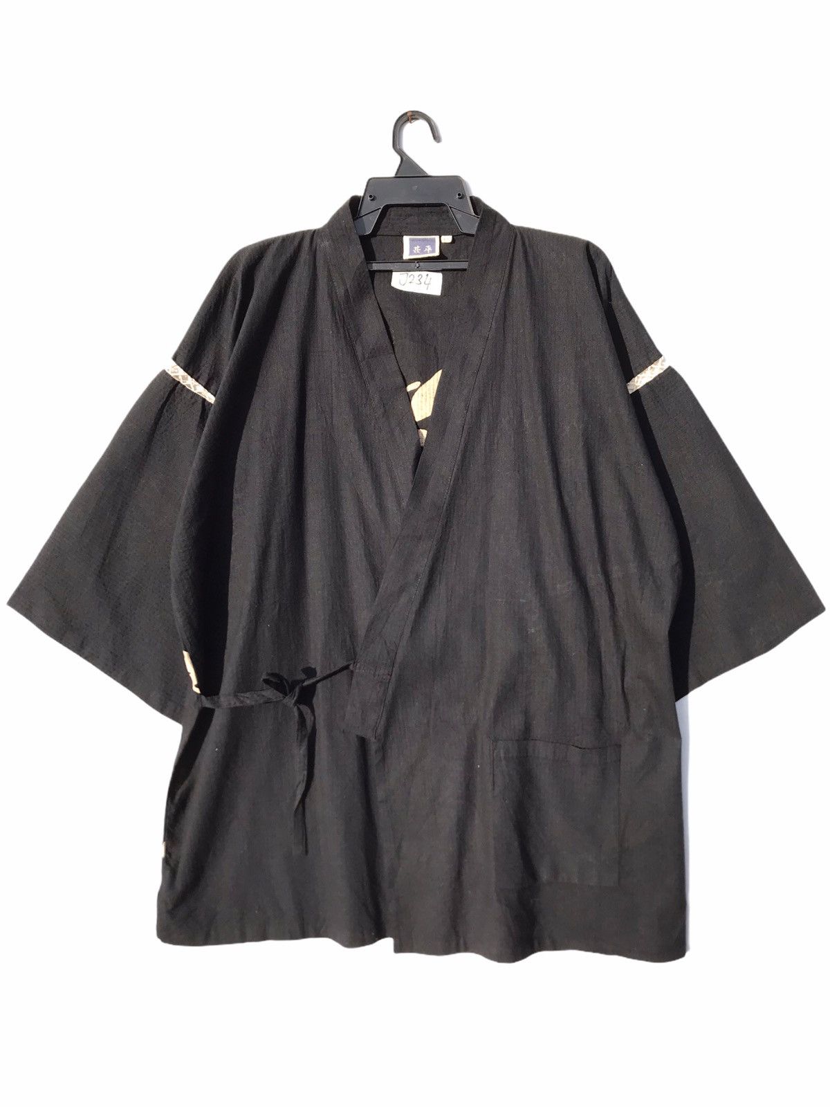 Japanese Brand Vintage Kimono Tiger Design Size US XL / EU 56 / 4 - 2 Thumbnail