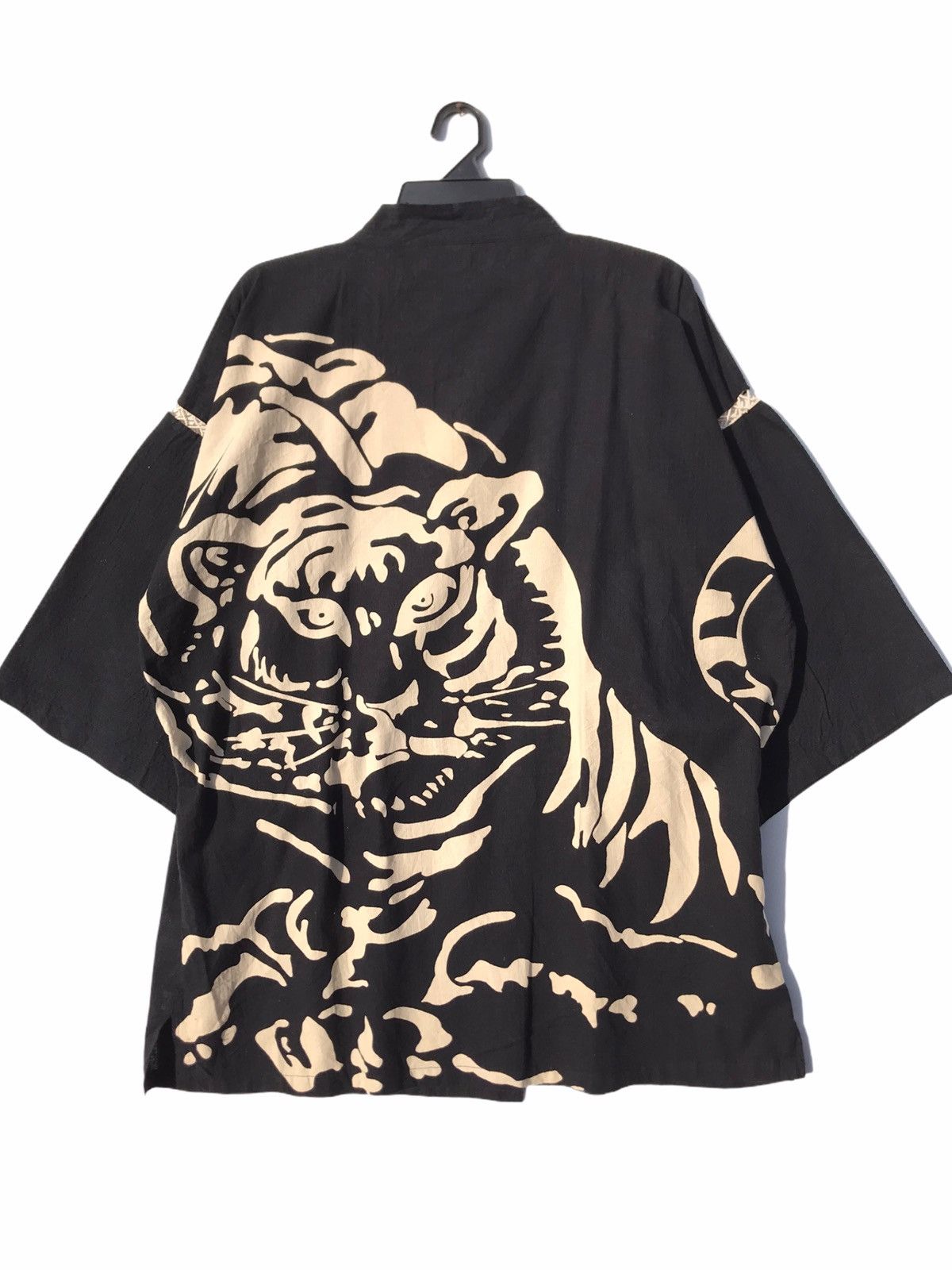 Japanese Brand Vintage Kimono Tiger Design Size US XL / EU 56 / 4 - 1 Thumbnail