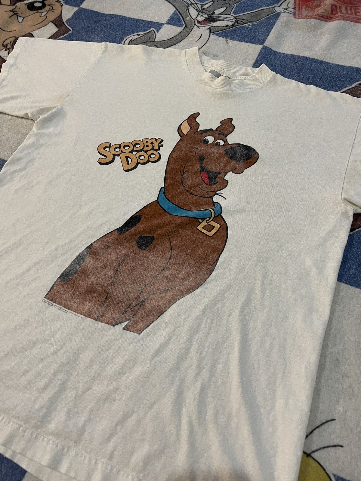 Vintage Vintage Scooby Doo tee Size US XL / EU 56 / 4 - 2 Thumbnail