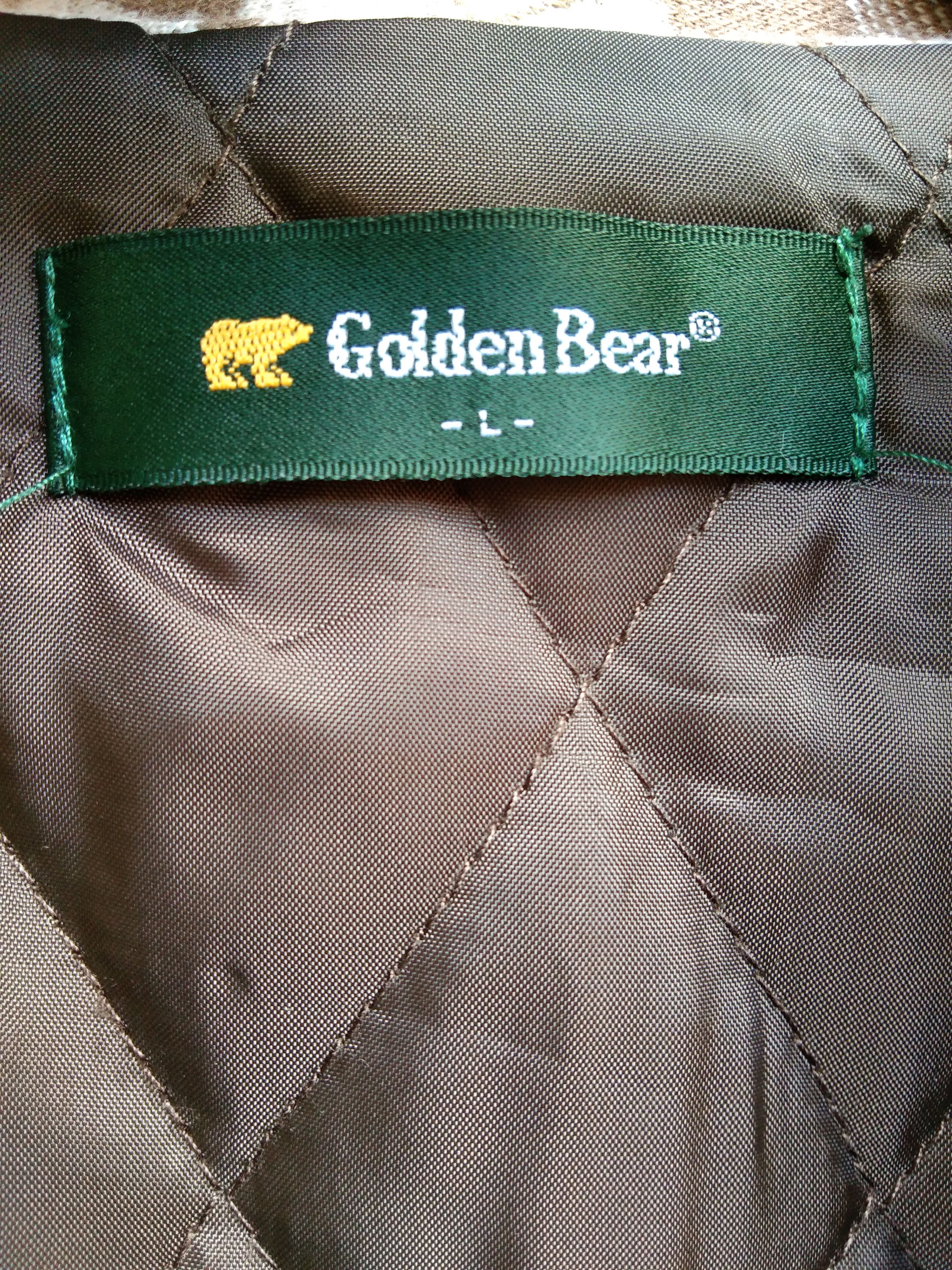 Golden Bear × Vintage GOLDEN BEAR MEN'S FLEECE VEST JACKET Size US L / EU 52-54 / 3 - 3 Thumbnail