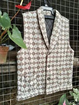 Golden Bear × Vintage GOLDEN BEAR MEN'S FLEECE VEST JACKET Size US L / EU 52-54 / 3 - 12 Thumbnail
